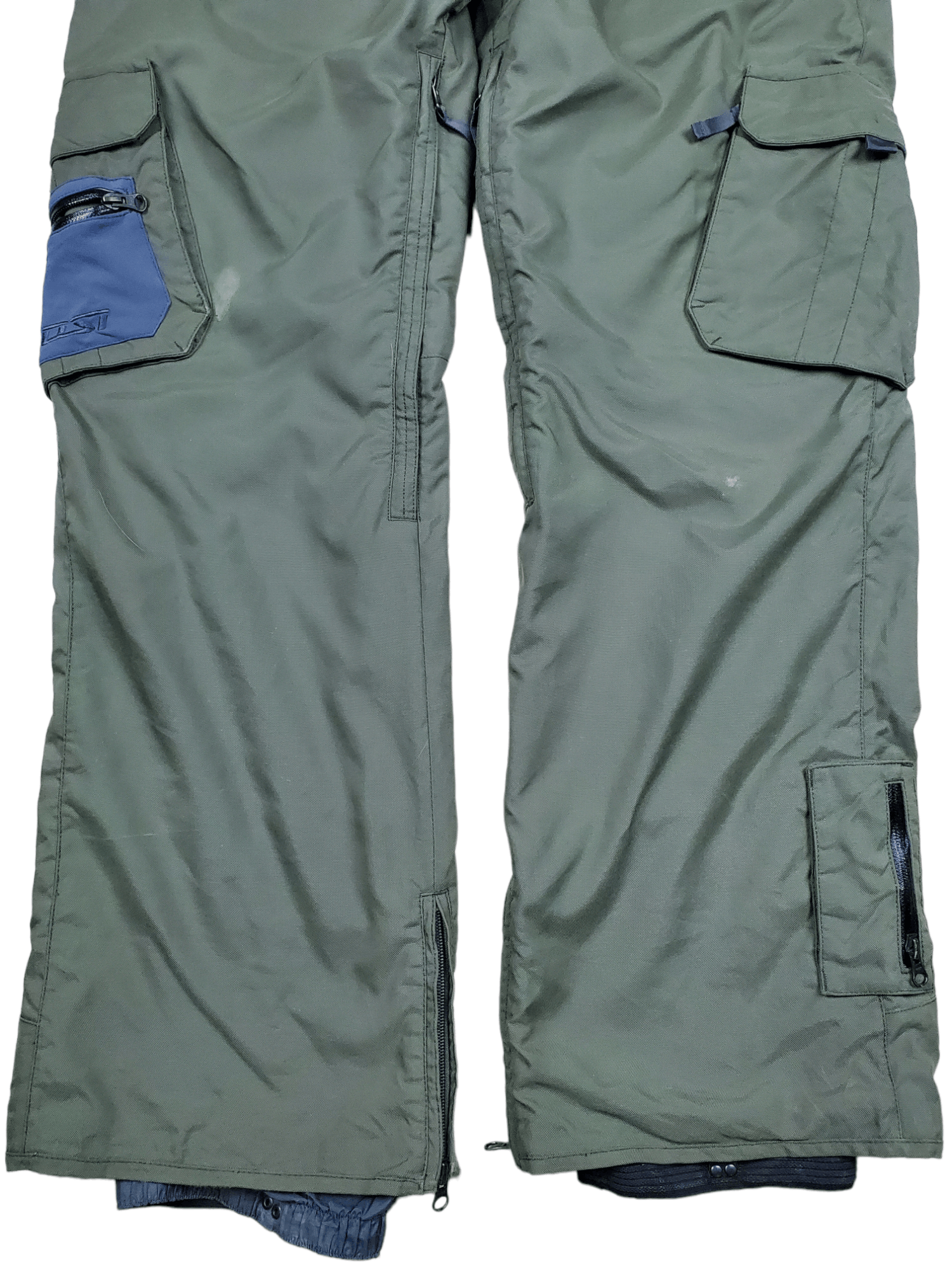 Burton × Japanese Brand × Vintage Vintage Cargo Burton Nylon Heavy Pants Size 34" / US 12 / IT 48 - 3 Thumbnail