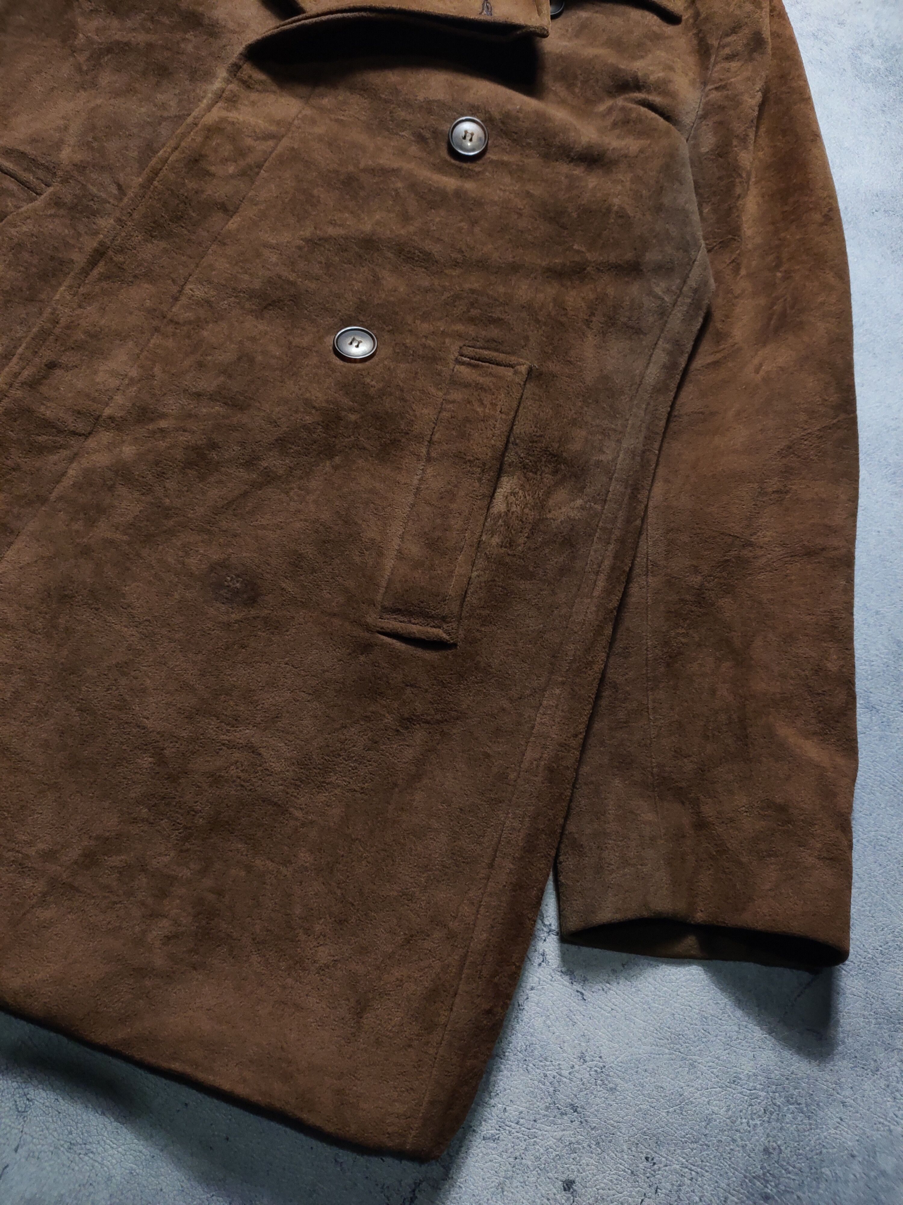 Stephan Schneider Vintage Stephan Schneider Dark Coffee Coat Size US M / EU 48-50 / 2 - 4 Thumbnail