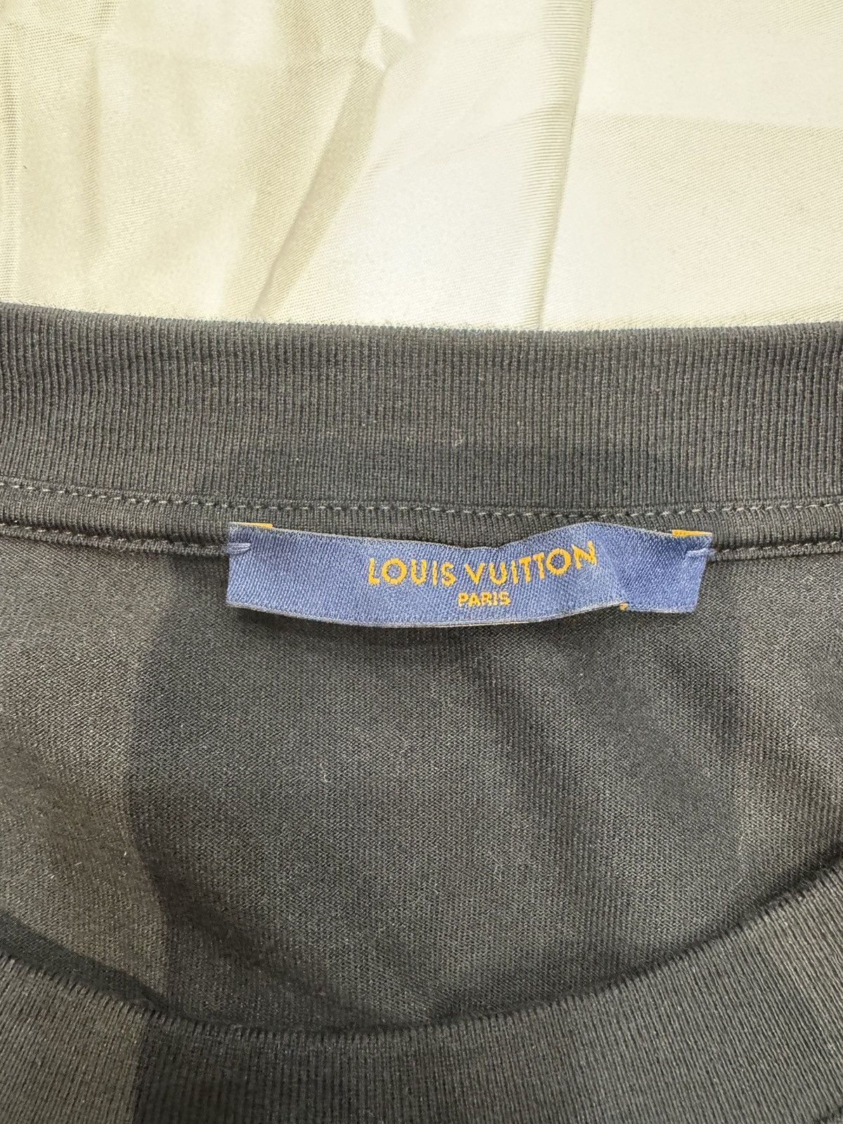 Louis Vuitton × NBA Louis Vuitton x NBA Multi-Logo T-Shirt XL Size US XL / EU 56 / 4 - 3 Thumbnail