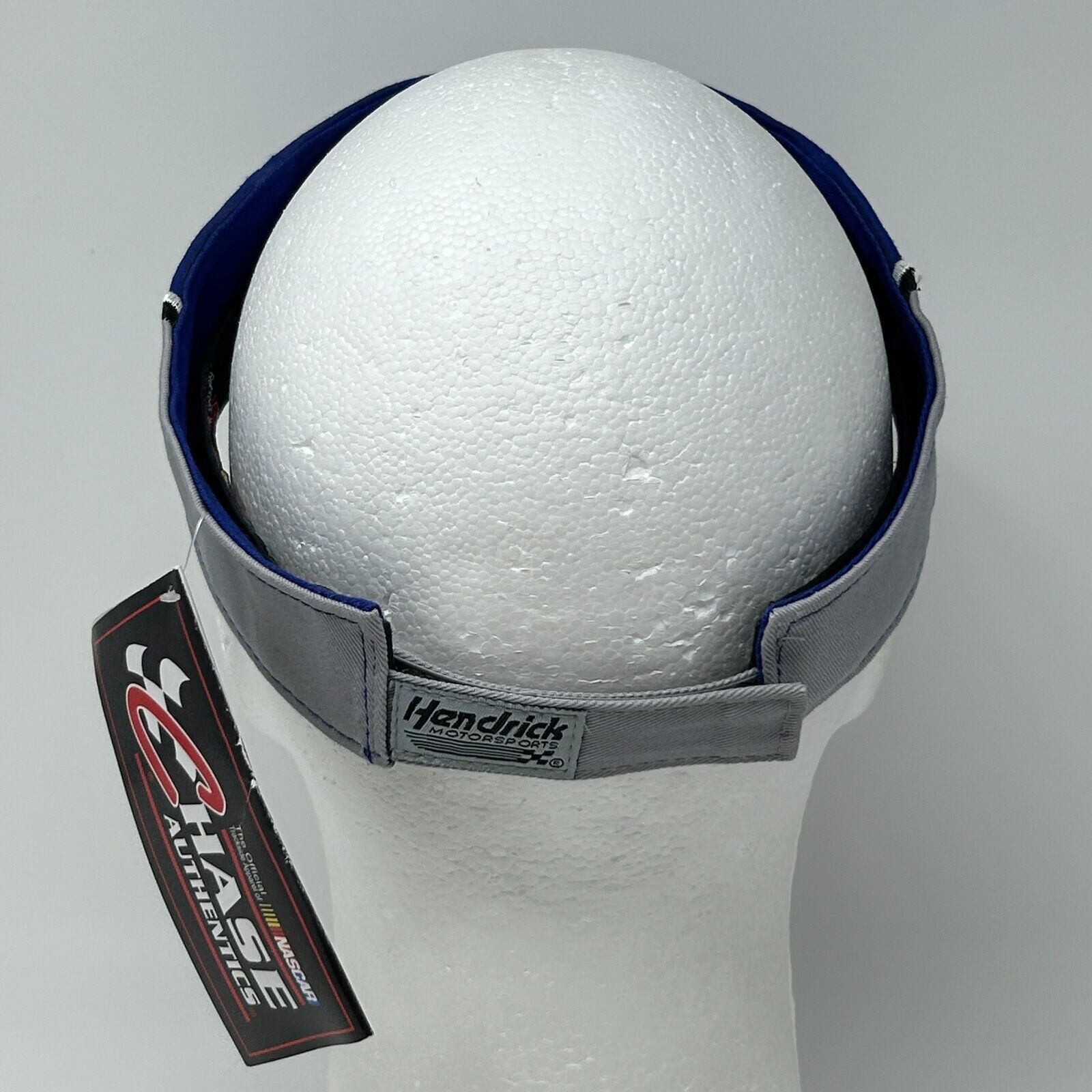 Chase Authentics NASCAR Jimmie Johnson Visor Hat Team Lowes Racing Blue Size ONE SIZE - 3 Thumbnail