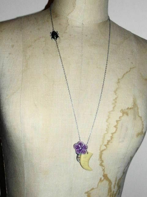 Marc Jacobs Marc Jacobs Bug Tusk Necklace Size ONE SIZE - 2 Thumbnail