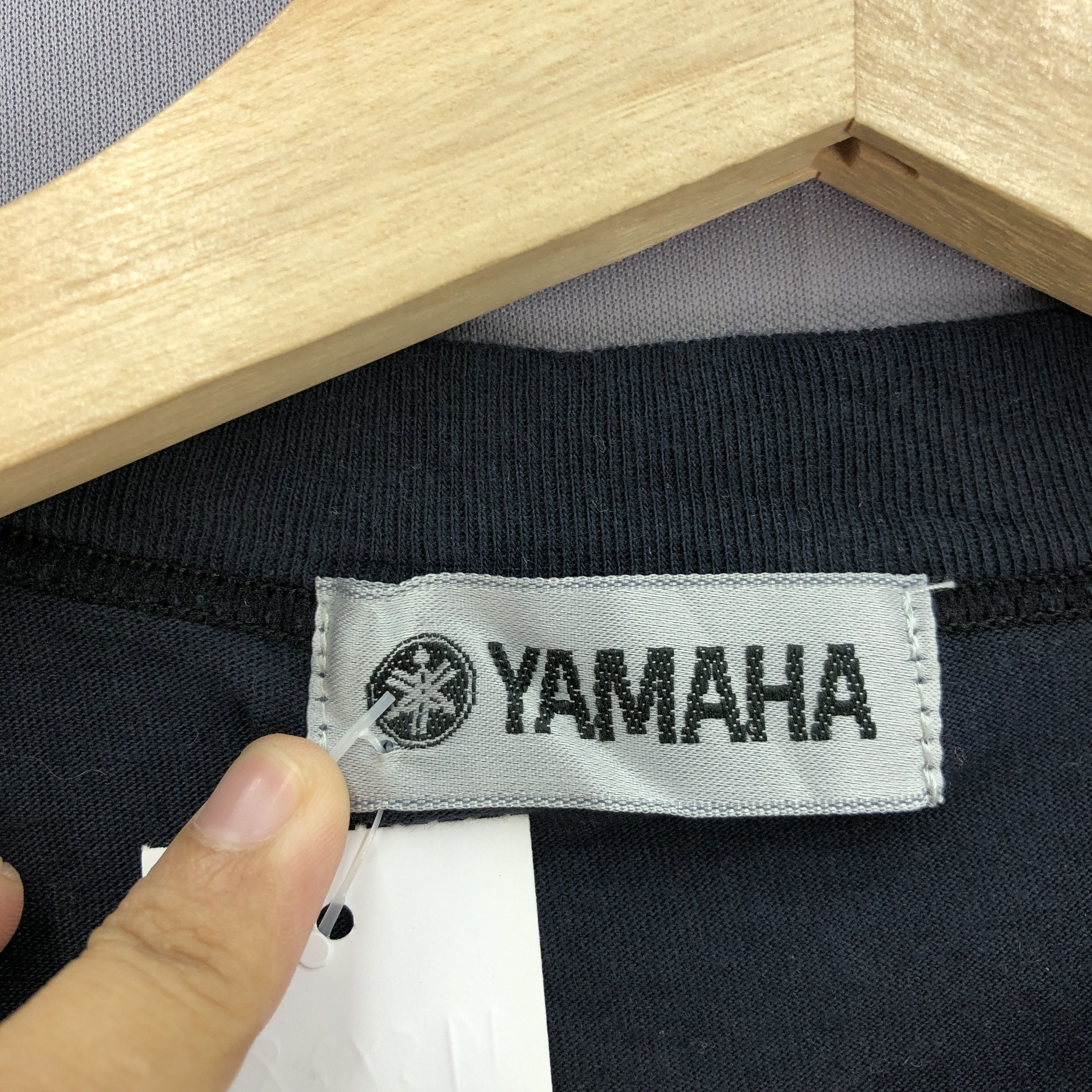 Vintage × Yamaha Vintage Yamaha T Shirt Yamaha Motorcycle Racing Music Tee Size US M / EU 48-50 / 2 - 7 Thumbnail