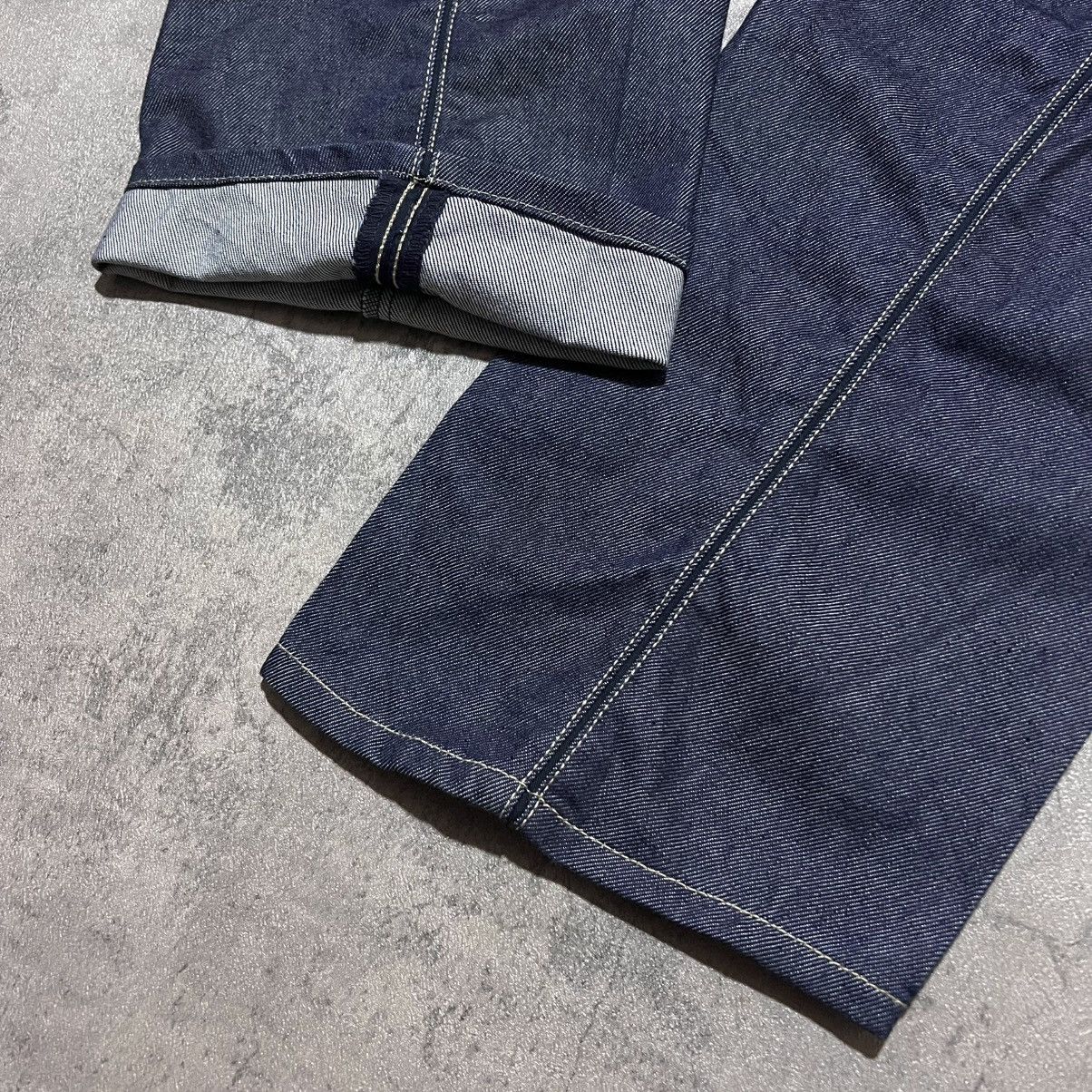 Levi's Levi's Engineered Buckled Back Denim Jeans Size US 30 / EU 46 - 5 Thumbnail