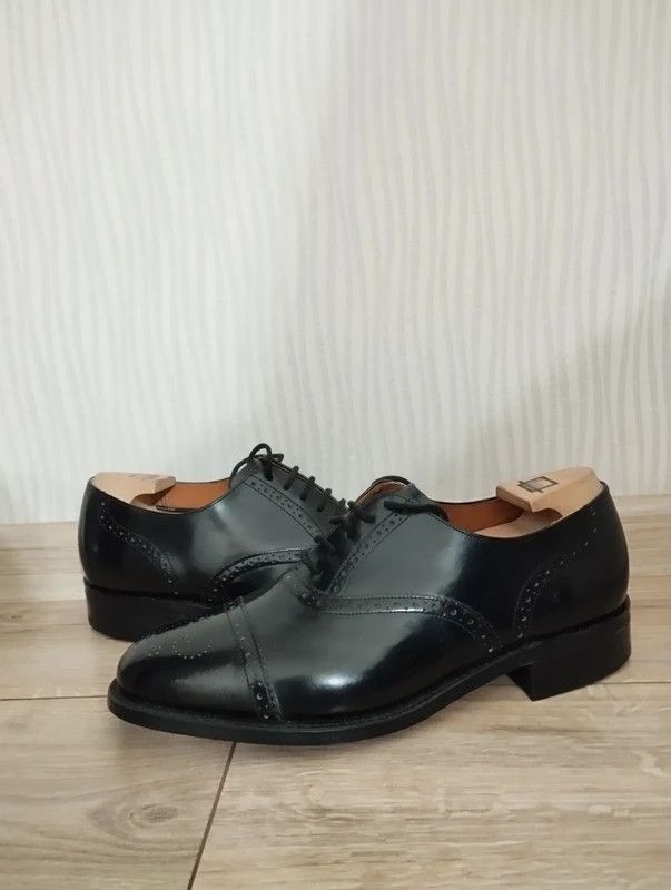 Barker Barker Alfred Brogue Oxford size 6,5 około 40,5 new Size US 7.5 / EU 40-41 - 1 Thumbnail