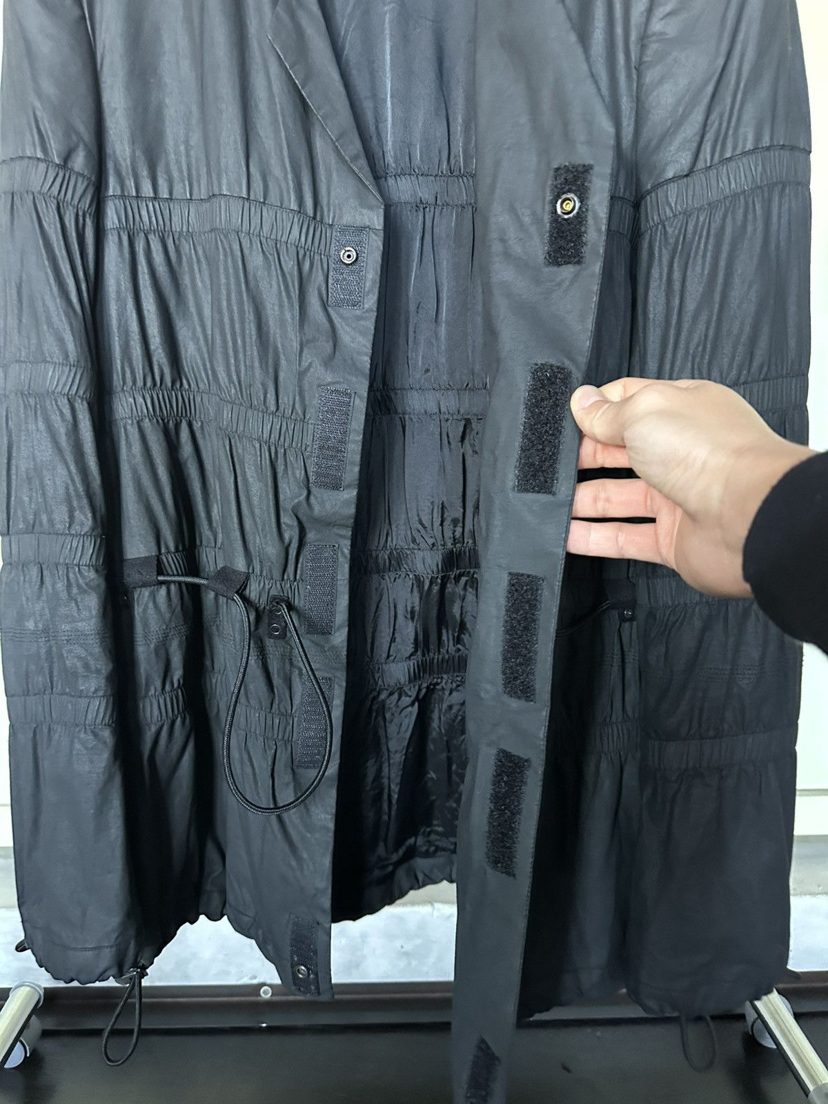 Raf Simons Waxed Cotton Sports Blazer Size US S / EU 44-46 / 1 - 5 Thumbnail