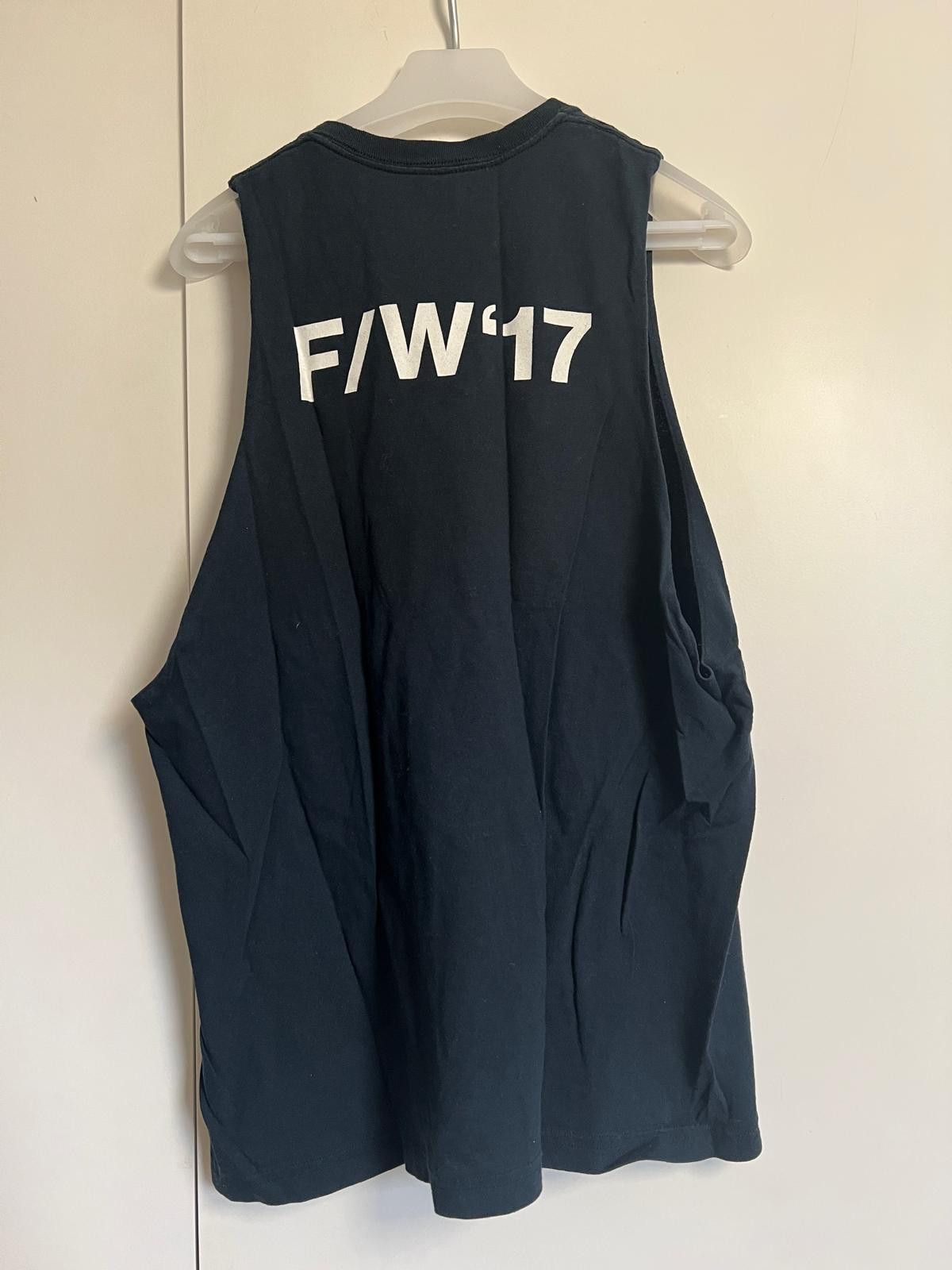 Telfar Telfar Black Tee with Cut Off Sleeves Size US M / EU 48-50 / 2 - 2 Thumbnail