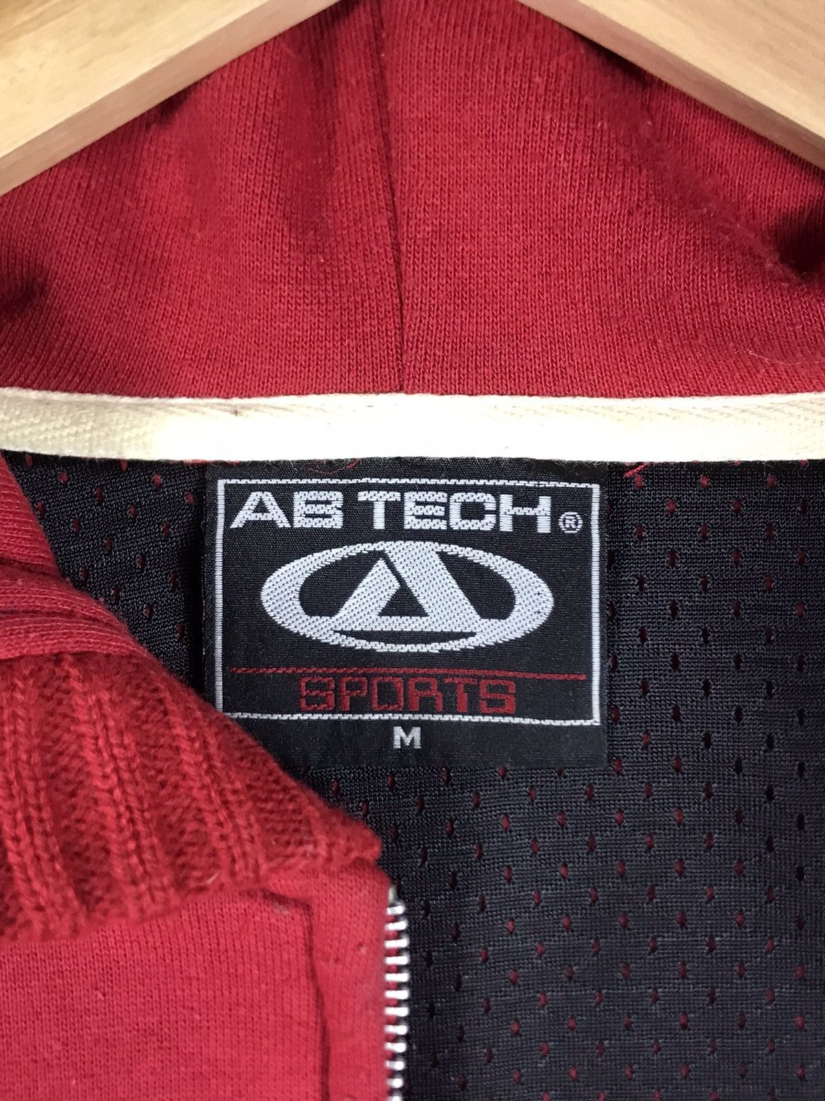 Japanese Brand 🔥Ab Tech Sport EAST Hooded Zipper Sweater Size US M / EU 48-50 / 2 - 10 Thumbnail