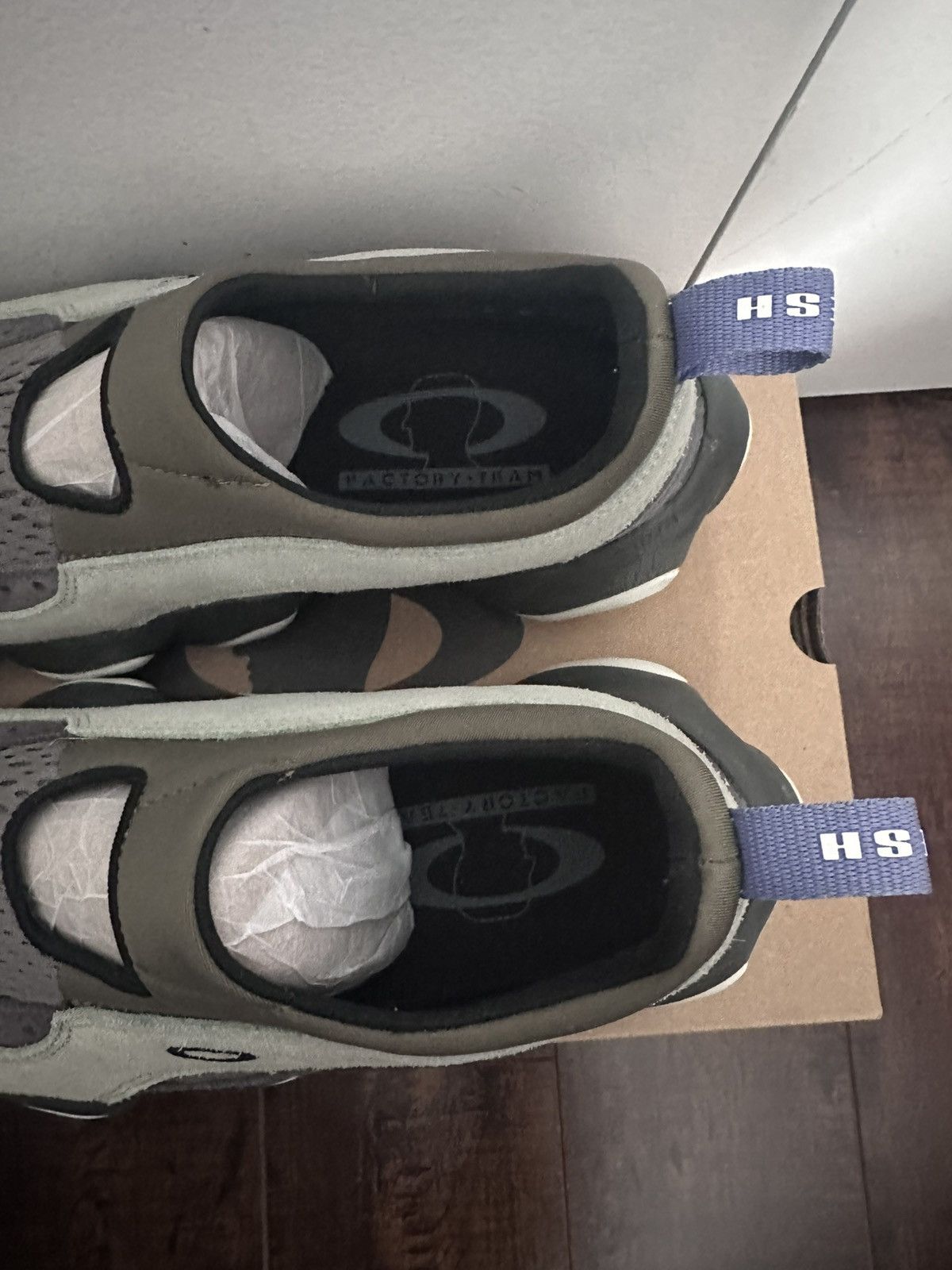Brain Dead × Oakley Oakley x Brain Dead Factory Team Flesh Sandal Size US 8.5 / EU 41-42 - 8 Thumbnail