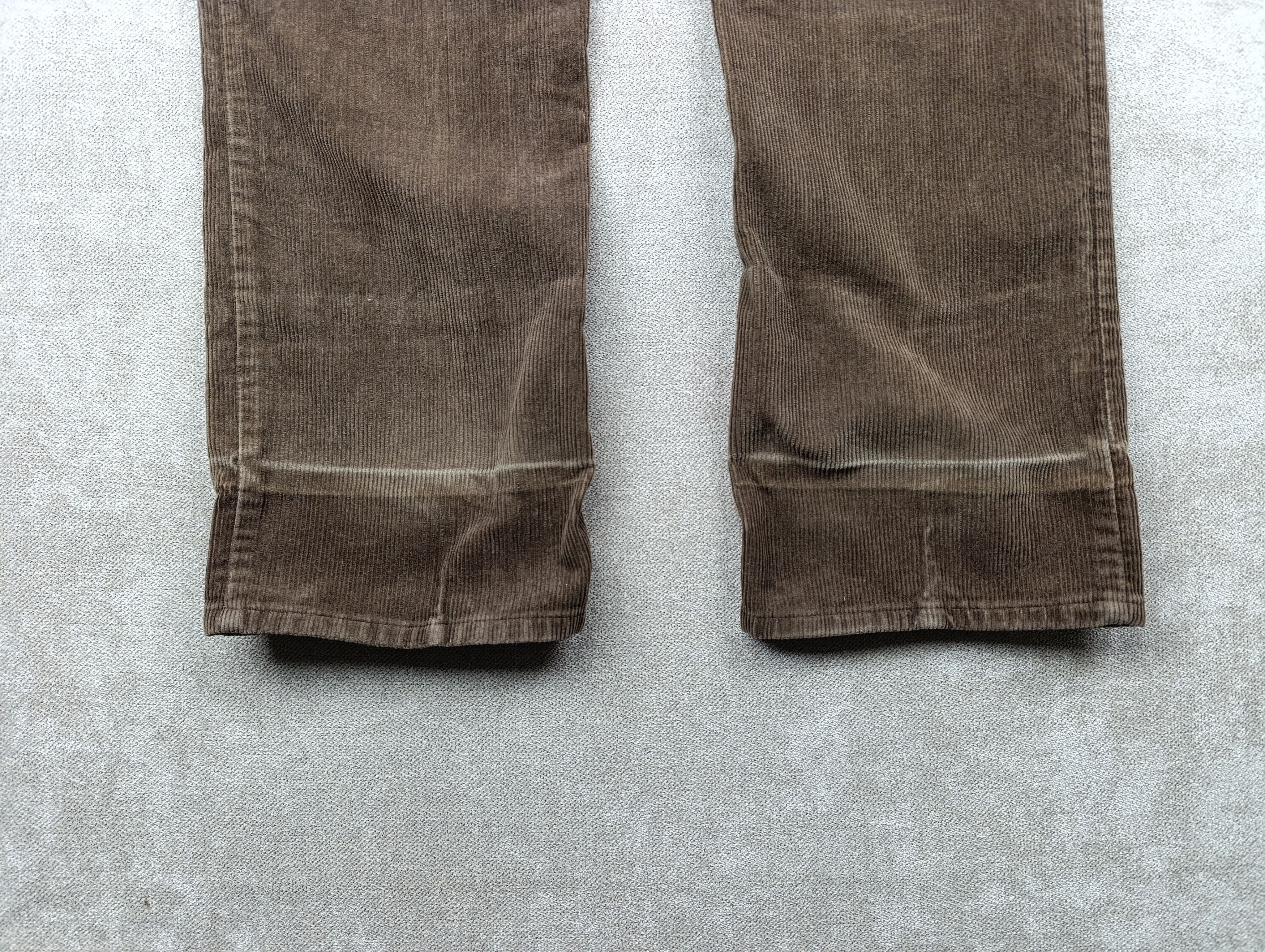 Levi's Vintage Clothing Vintage 70s Levi’s 630 Corduroy Pants Brown Made in France Size US 32 / EU 48 - 4 Thumbnail