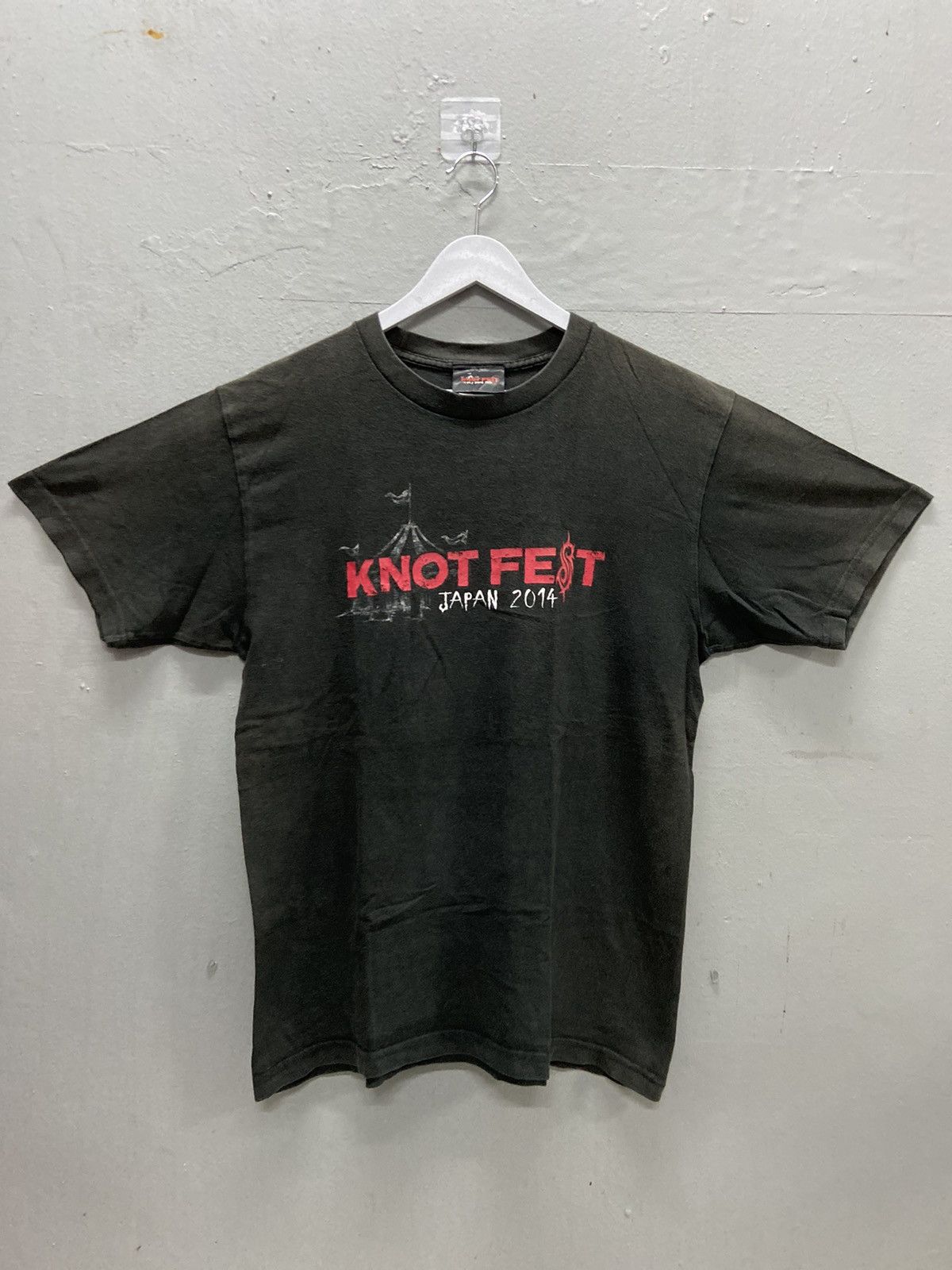 Band Tees KNOT FEST JAPAN 2014 MAKUHARI MESSE TOUR TEE Size US M / EU 48-50 / 2 - 2 Thumbnail