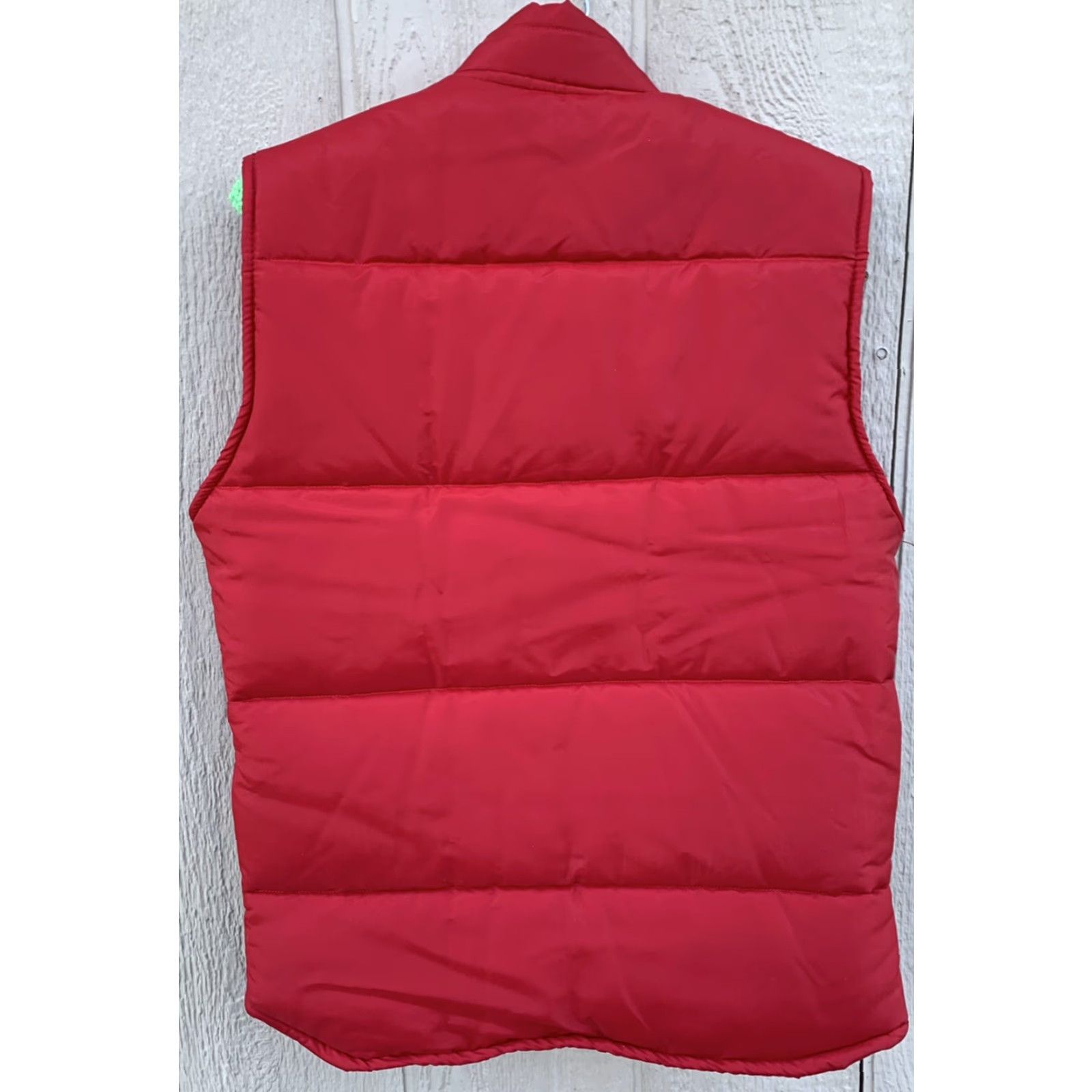 Vintage Vtg Washington Apple Embroidered Puffer Vest King Louie Union Made 70s 80s M Red Nylon Puffer Jacket Womens/Mens? Size US M / EU 48-50 / 2 - 5 Thumbnail