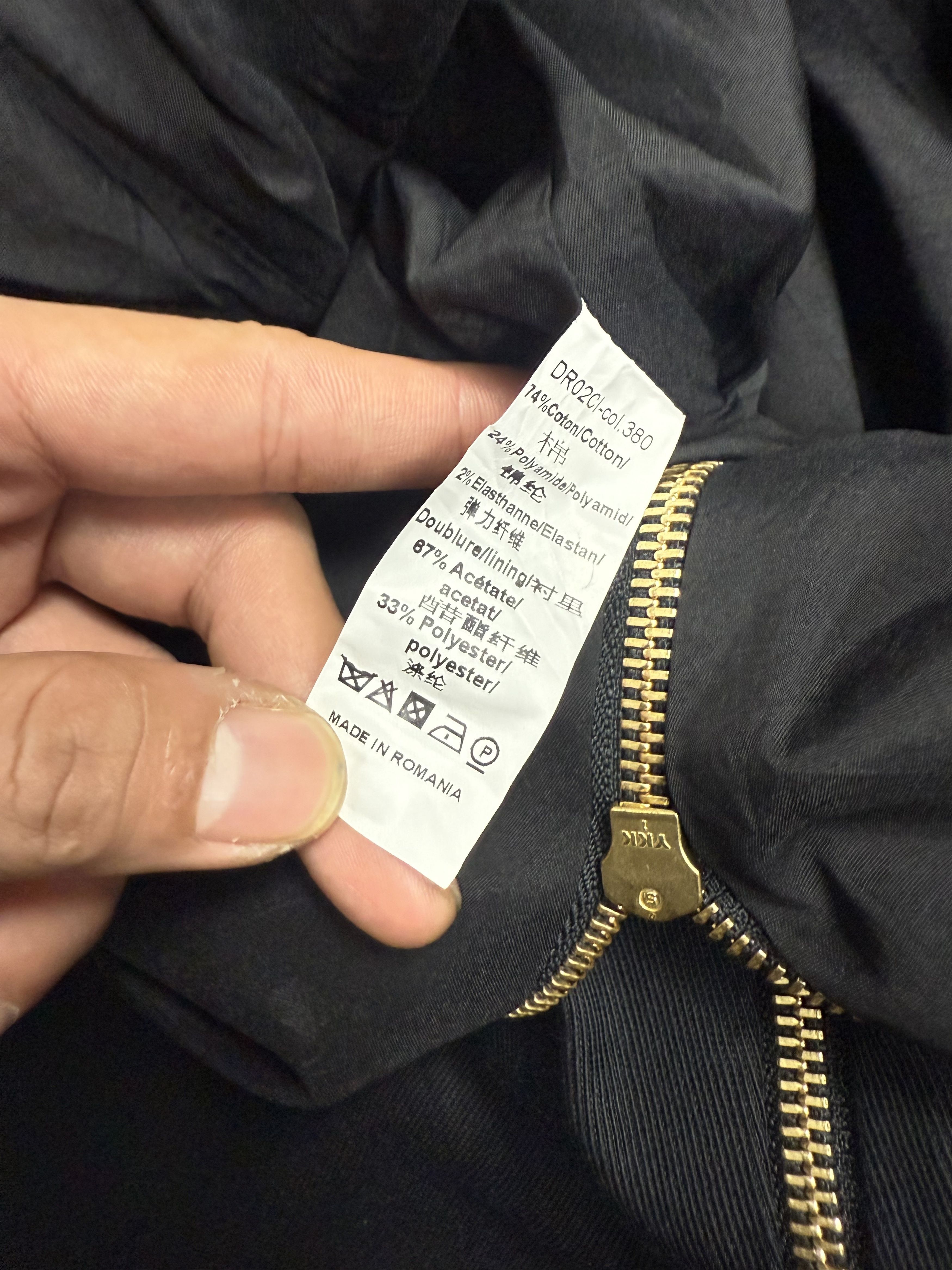 Louis Vuitton Louis Vuitton Uniforms Dress Size M / US 6-8 / IT 42-44 - 12 Thumbnail