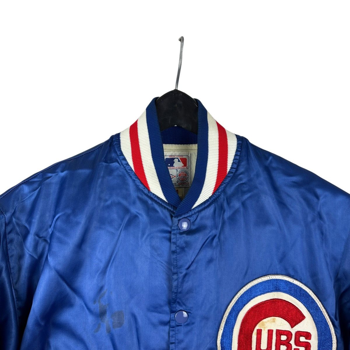Vintage Vintage 80s Felco Chicago Cubs Satin Jacket Size US M / EU 48-50 / 2 - 3 Thumbnail