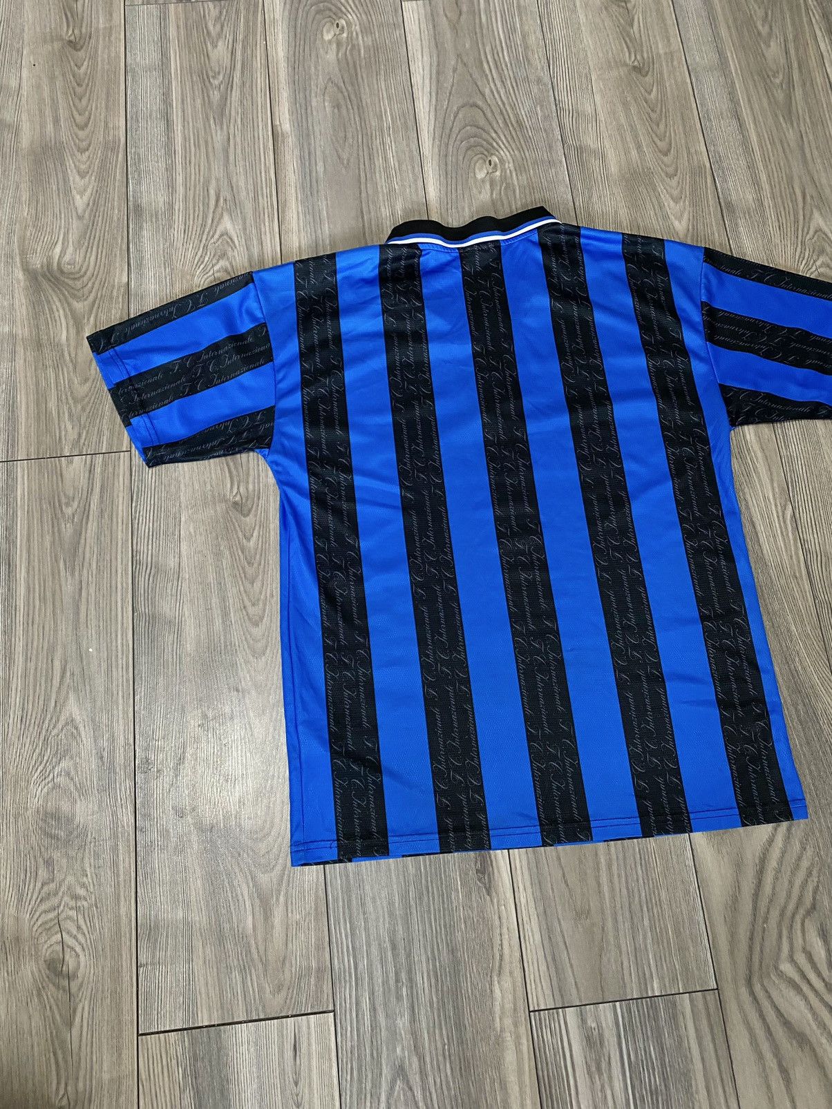 Umbro Vintage Umbro Inter Football Jersey Pirelli 1996/1997 Size US XXL / EU 58 / 5 - 12 Thumbnail