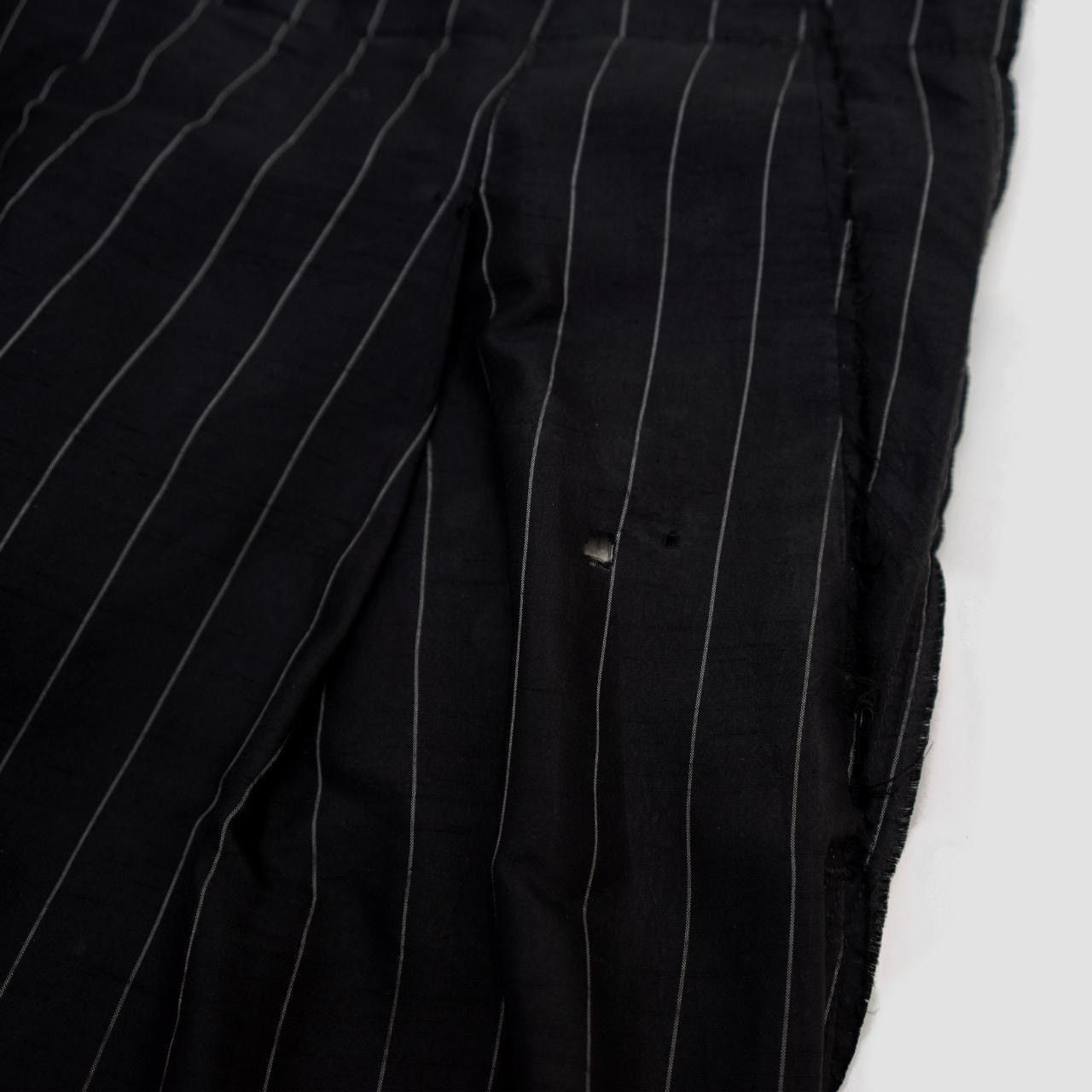 Takahiromiyashita The Soloist. SS 2015 Crossover Pinstripe Pajama Pant Size US 32 / EU 48 - 4 Thumbnail