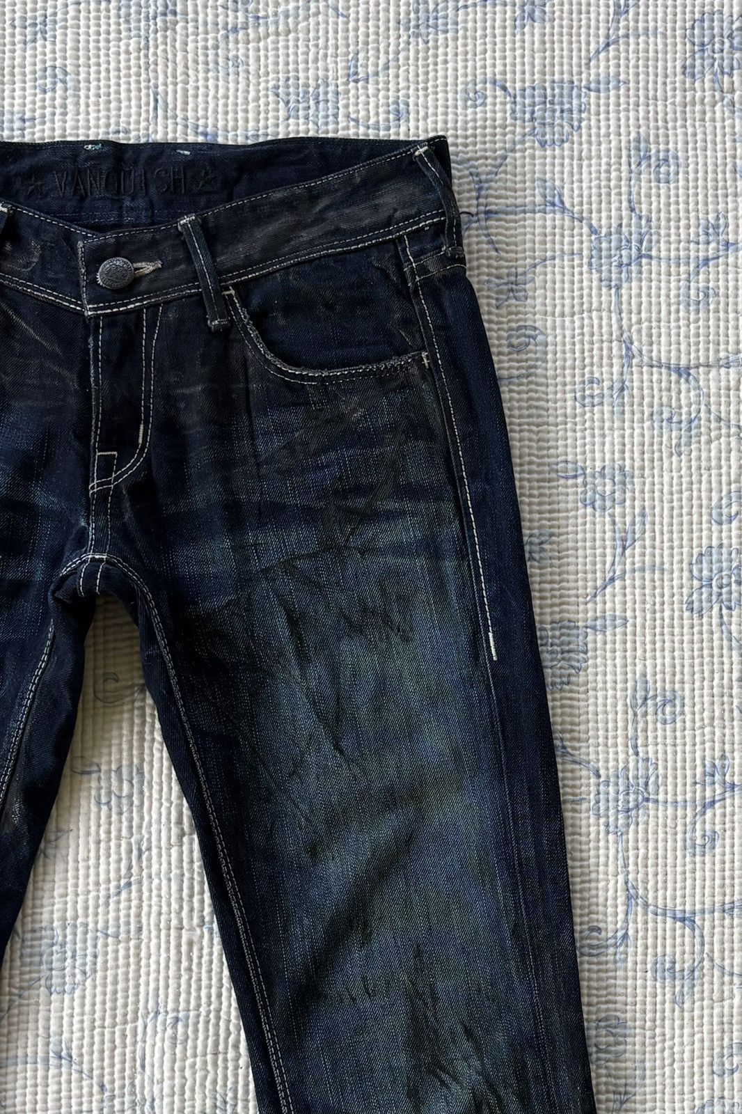 Vanquish Japanese Vanquish Streetwear Flared Denim Size US 31 - 6 Thumbnail