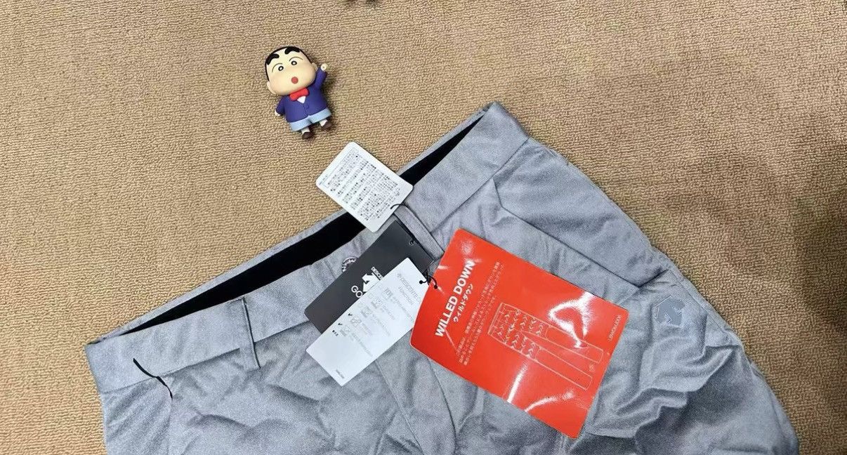 Descente Descente Golf Collection Seamless Warm Fleece Down Pants J39 Size US 36 / EU 52 - 5 Thumbnail