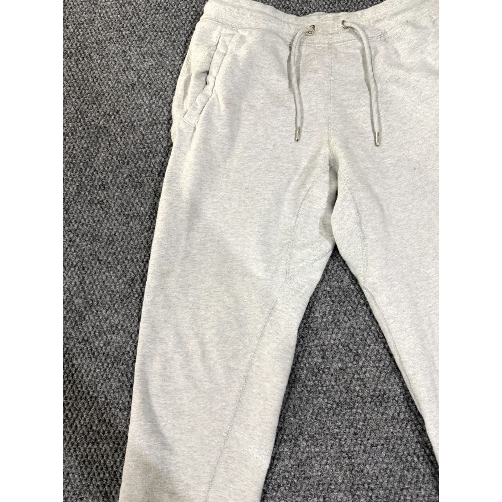 Nike Nike Sweatpants Mens M Gray Fleece Joggers Swoosh Logo Athletic Pants Size US 31 - 4 Thumbnail