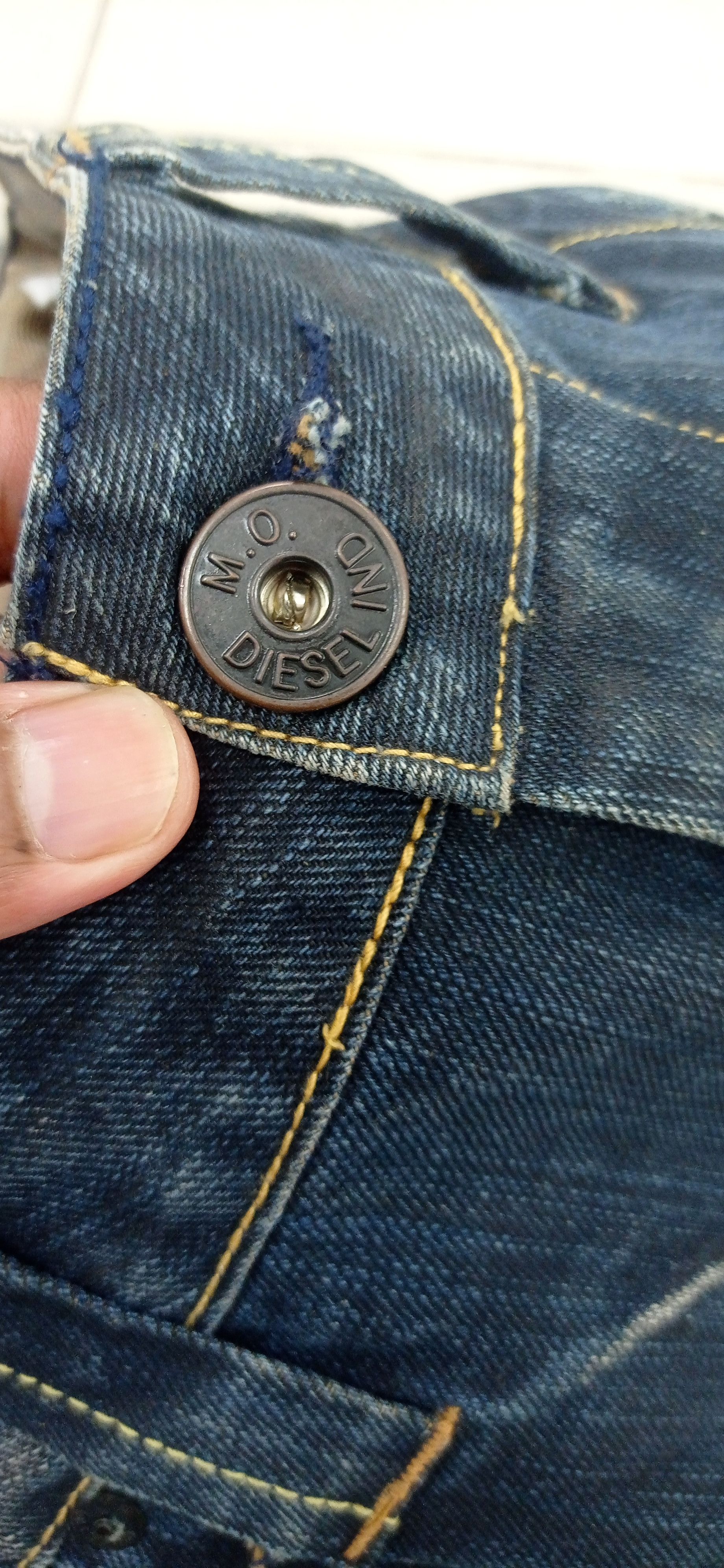 Diesel × If Six Was Nine Vintage Diesel Only The Brave Denim jeans Size US 34 / EU 50 - 13 Thumbnail