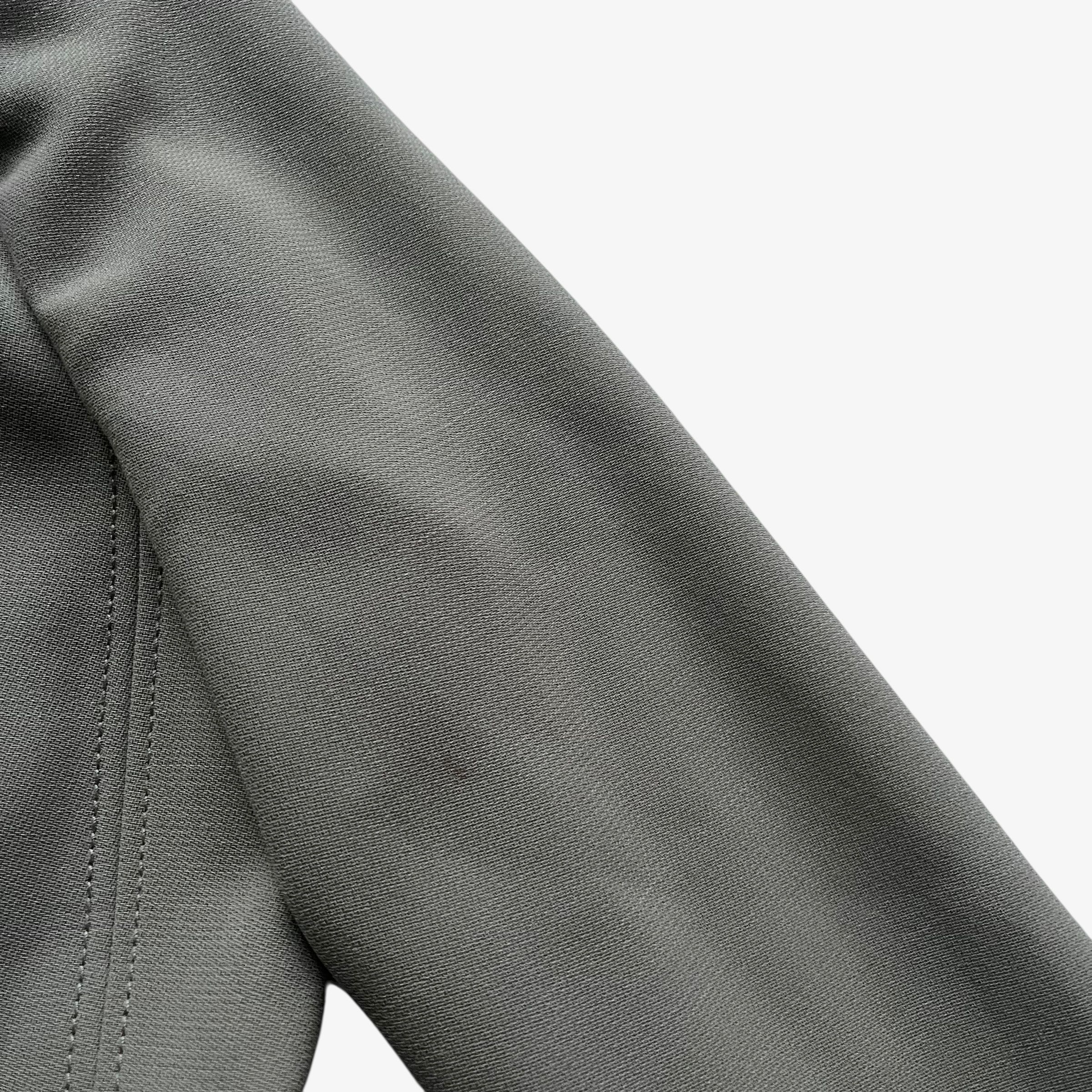 Armani Vintage Y2K Women's Armani Collezioni Grey Blazer Size S / US 4 / IT 40 - 9 Thumbnail