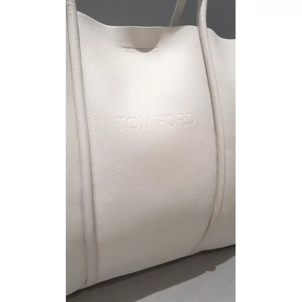 Tom Ford o1loc1c0125 L0922 Size: OS / Tote Bag in White Size ONE SIZE - 2 Thumbnail