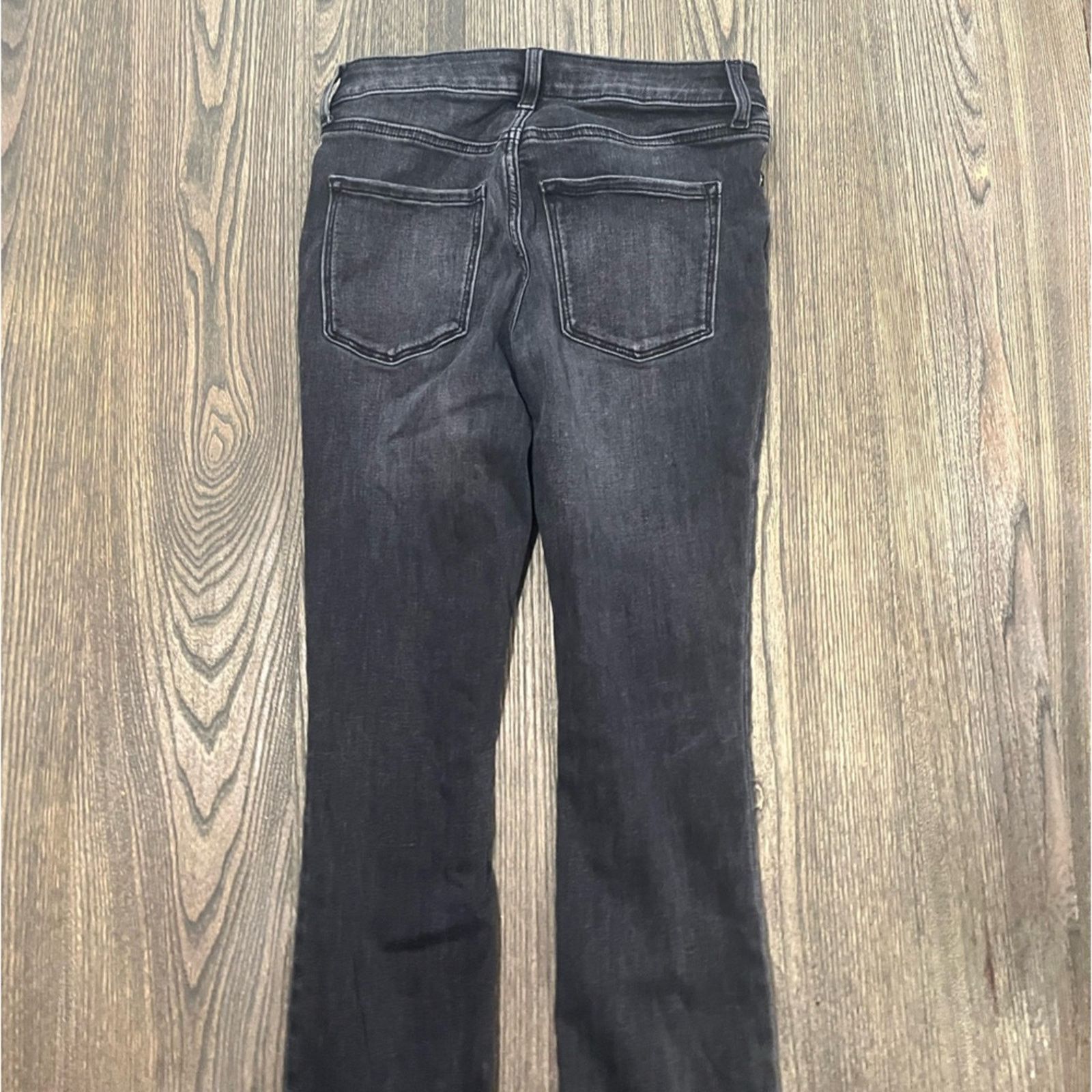 Lauren Conrad LC Lauren Conrad Skinny Jeans Mid Rise Whisker Denim Size 26" / US 2 / IT 38 - 9 Thumbnail