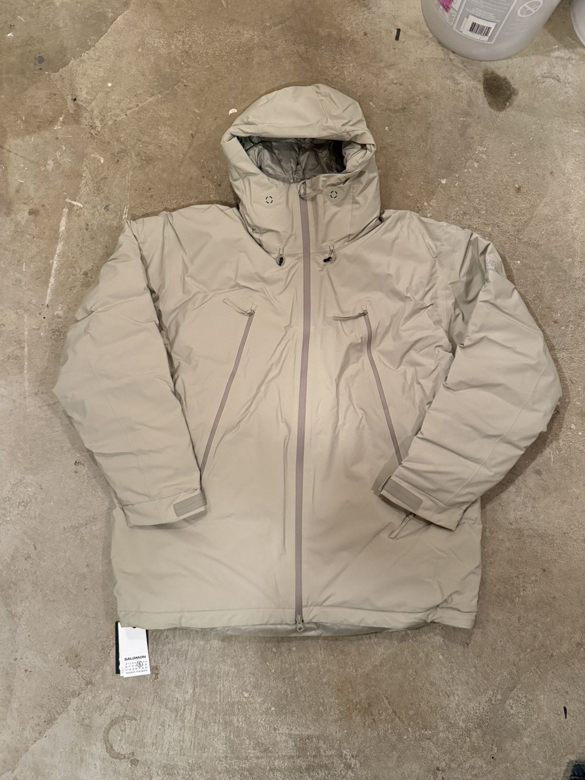 Maison Margiela × Salomon Salomon X MM6 Waterproof Down Parka Size US XL / EU 56 / 4 - 1 Thumbnail