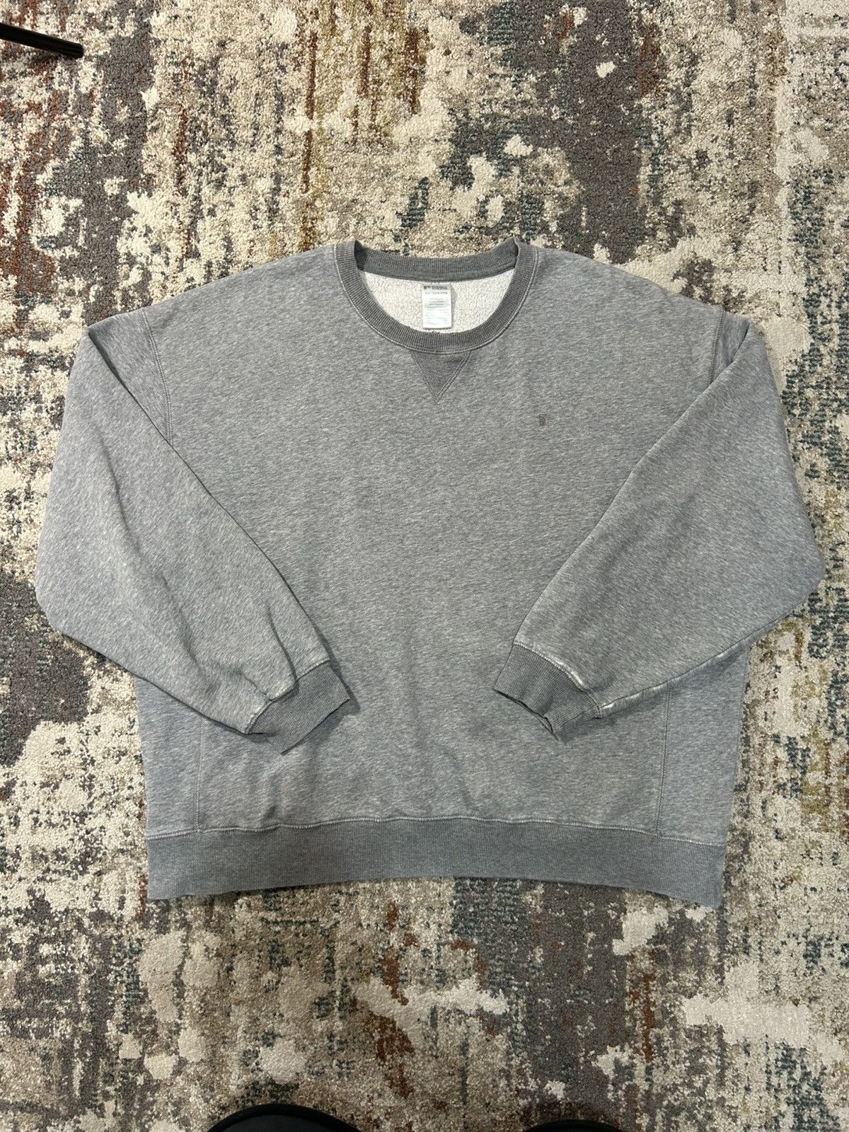 Russell Athletic Russell Athletics R-Logo Grey Crewneck Sweatshirt Size US XXL / EU 58 / 5 - 1 Thumbnail