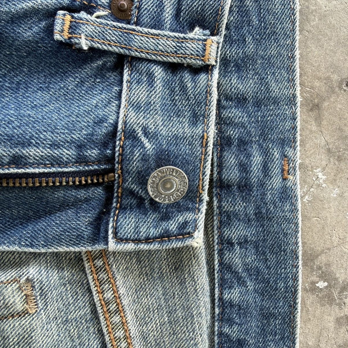 Japanese Brand Vintage Bbson Denim Jean Pants W30 Size US 30 / EU 46 - 7 Thumbnail