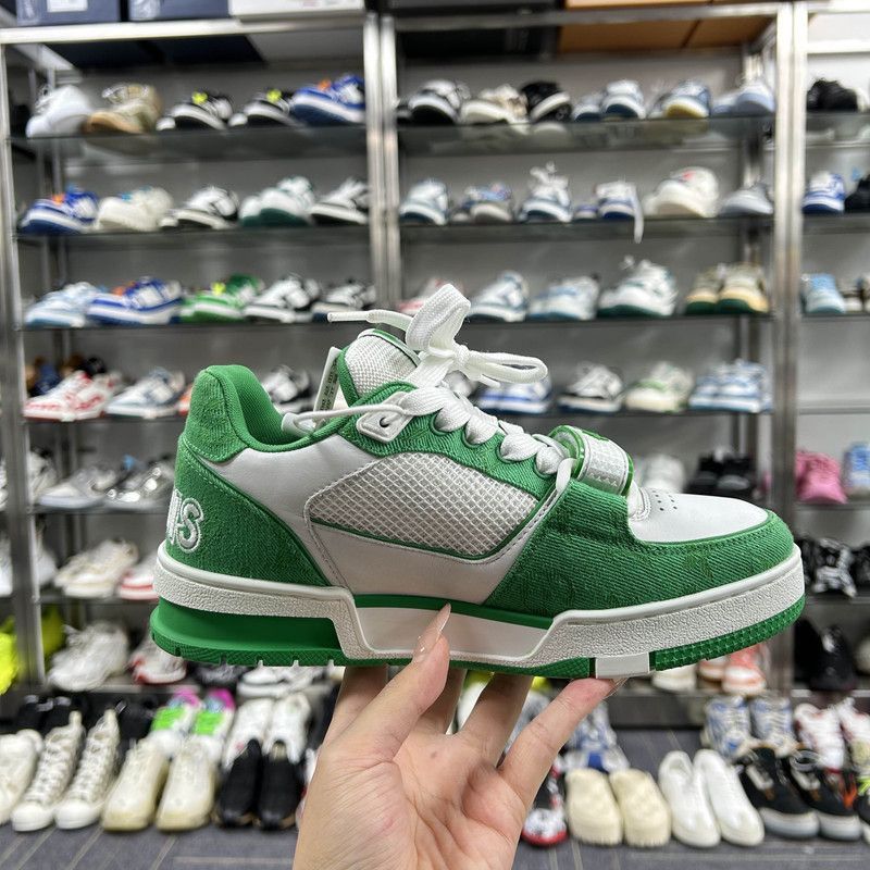 Louis Vuitton Louis Vuitton Stylish Low-top Trainer Sneakers -2508 Size US 6.5 / EU 39-40 - 7 Thumbnail
