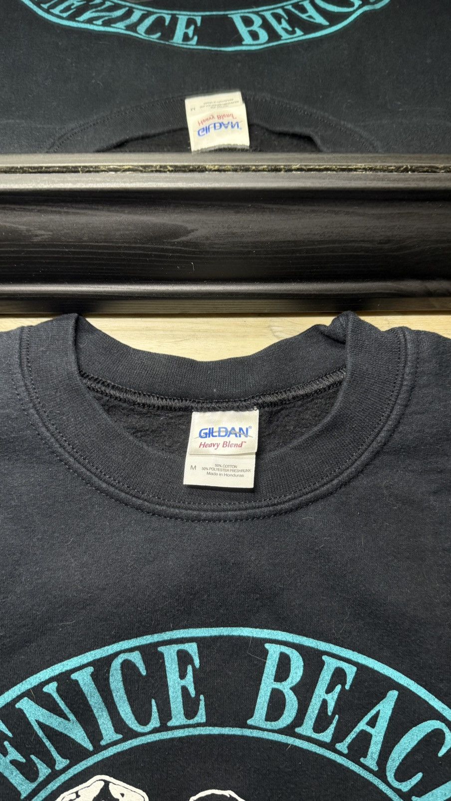 Gymshark Vintage Venice Muscle Beach Crewneck Size US M / EU 48-50 / 2 - 5 Thumbnail