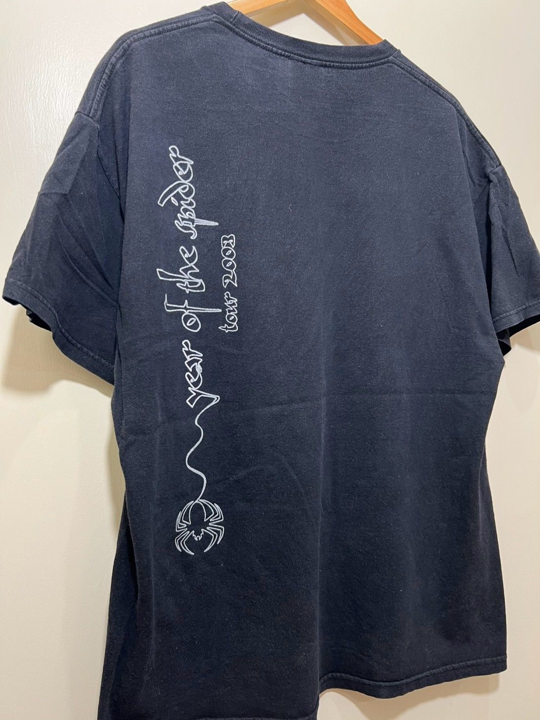 Band Tees × Vintage Vintage 2003's Cold Year of Spider Concert shirt bnz01 Size US XL / EU 56 / 4 - 2 Thumbnail