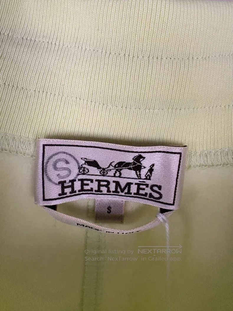 Hermes Hermes size S Autumn-Winter Men's Run H Sweatpants Size US 26 / EU 42 - 5 Thumbnail