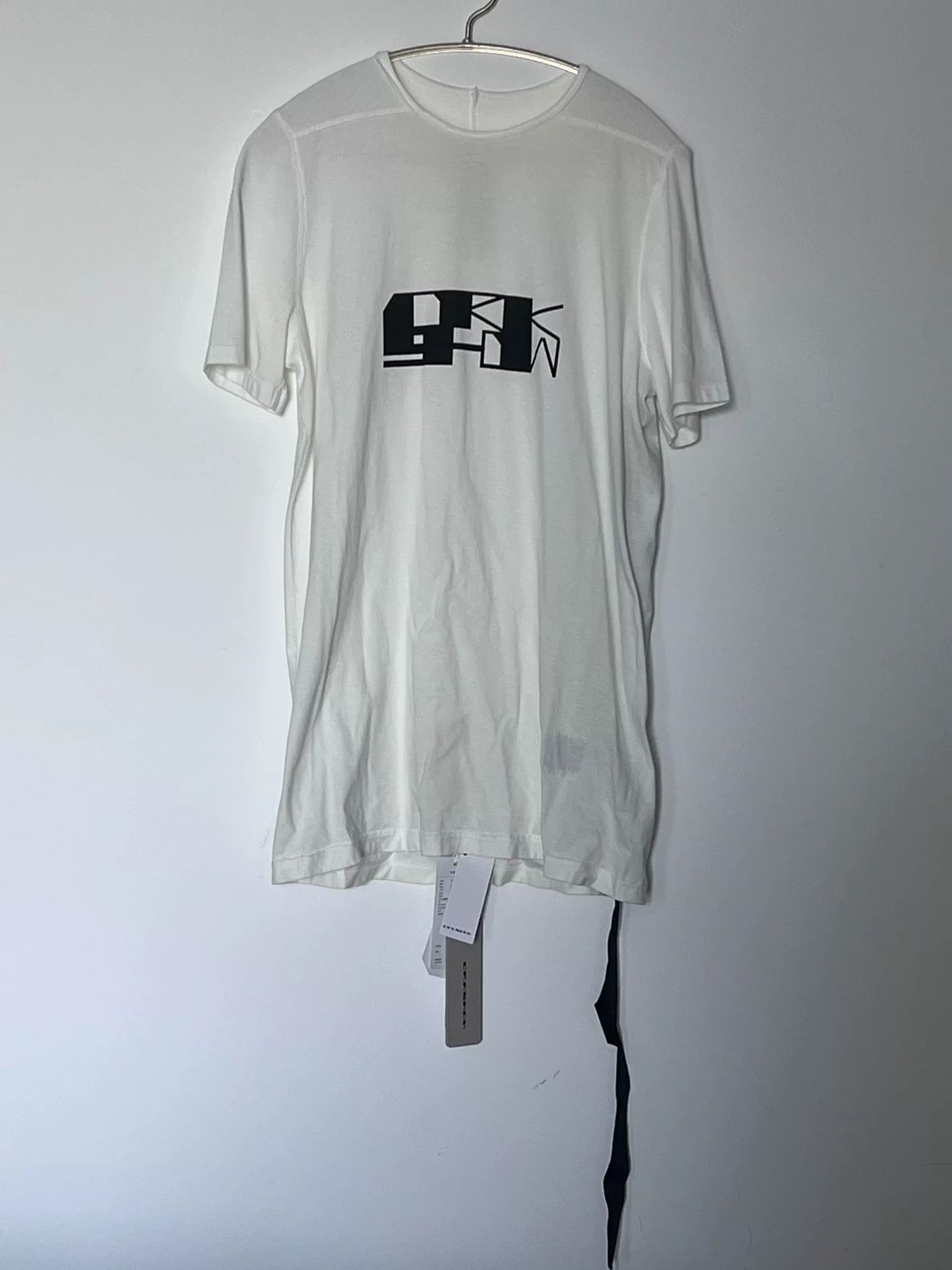 Rick Owens new rick owens short sleeve t-shirt Size US M / EU 48-50 / 2 - 1 Thumbnail