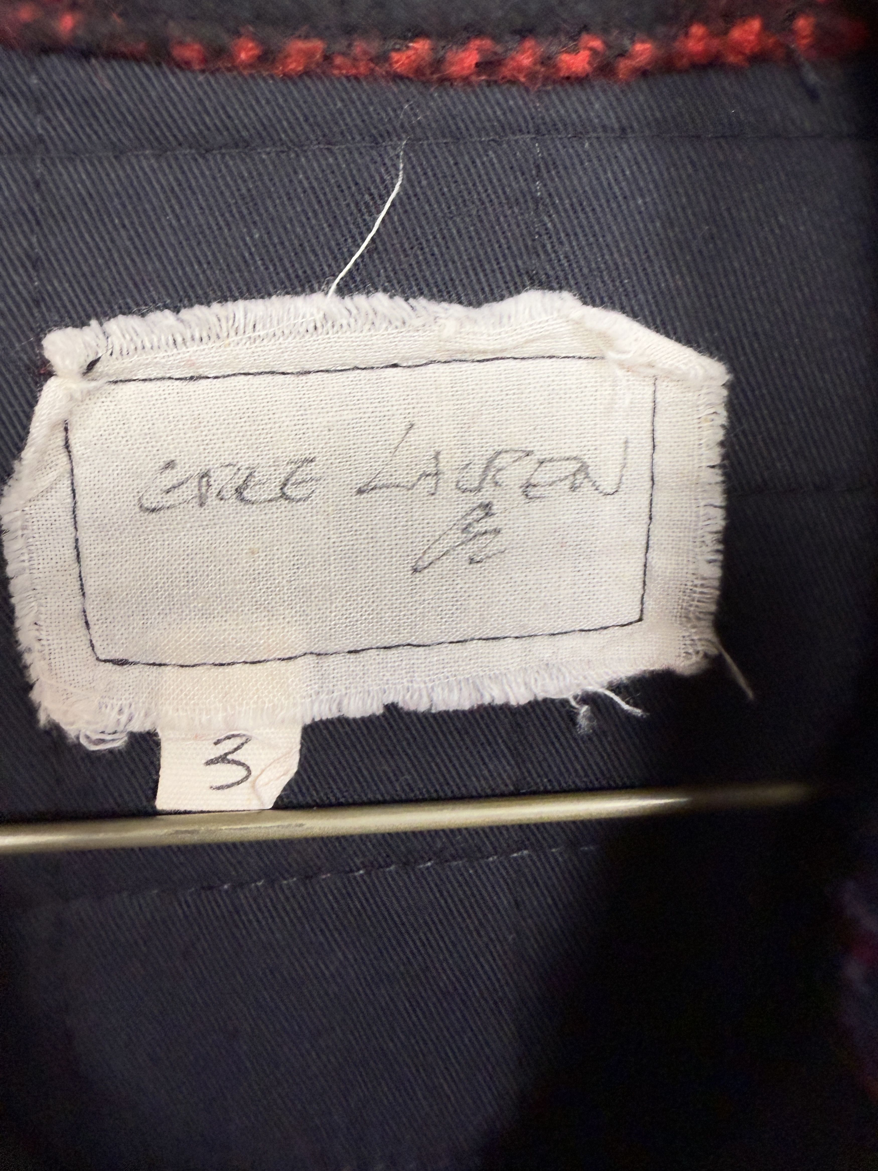 Greg Lauren Greg Lauren Buffalo Stitchwork Boxy Jacket Size US L / EU 52-54 / 3 - 9 Thumbnail
