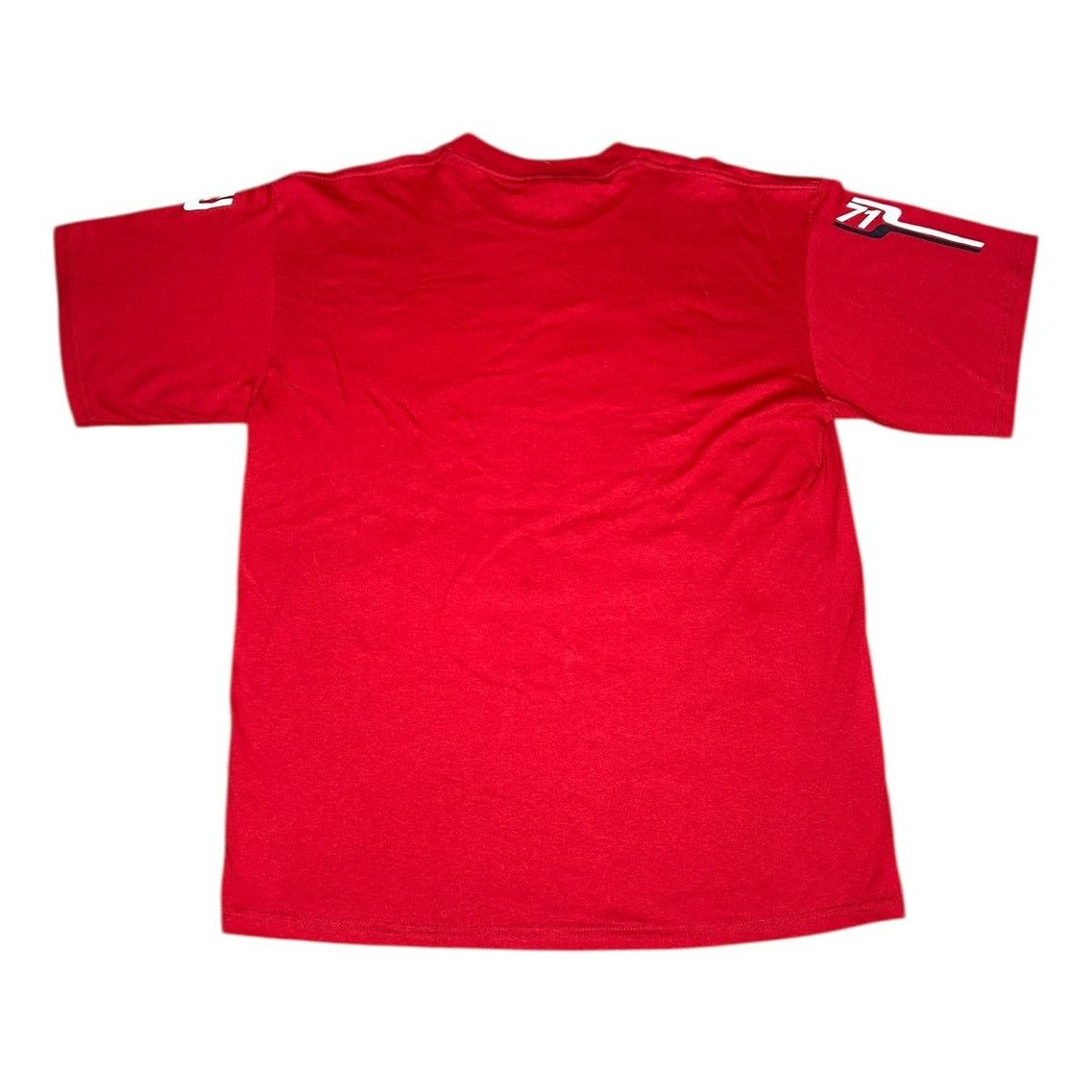 Nike × Vintage Vintage 90s Nike Graphic T-Shirt Size US L / EU 52-54 / 3 - 2 Thumbnail