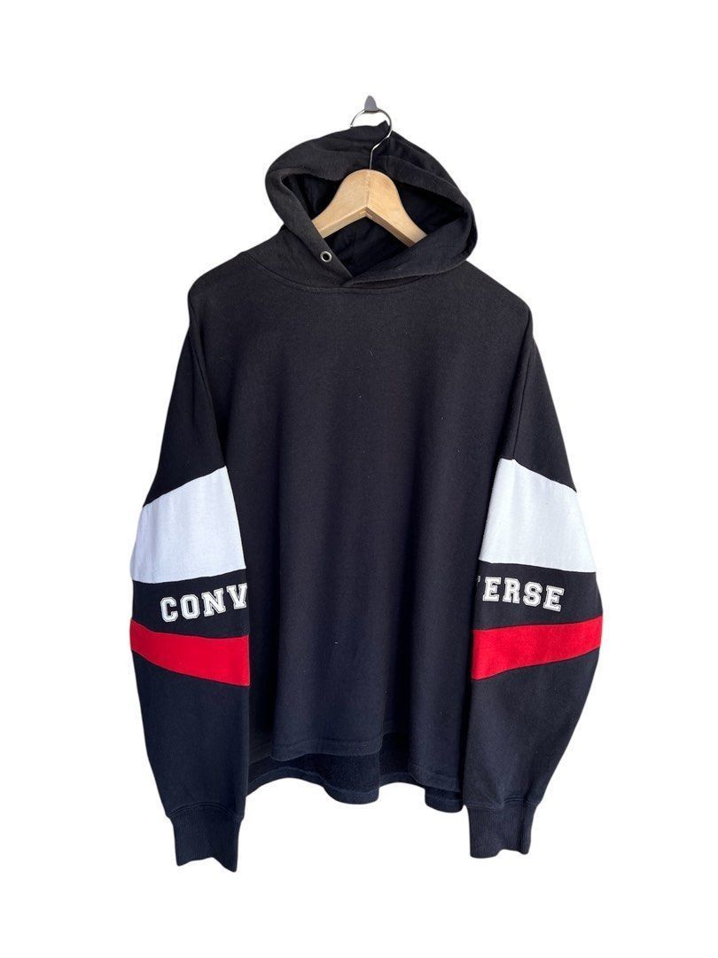 Converse Vintage Converse Hoodies Size US L / EU 52-54 / 3 - 1 Thumbnail