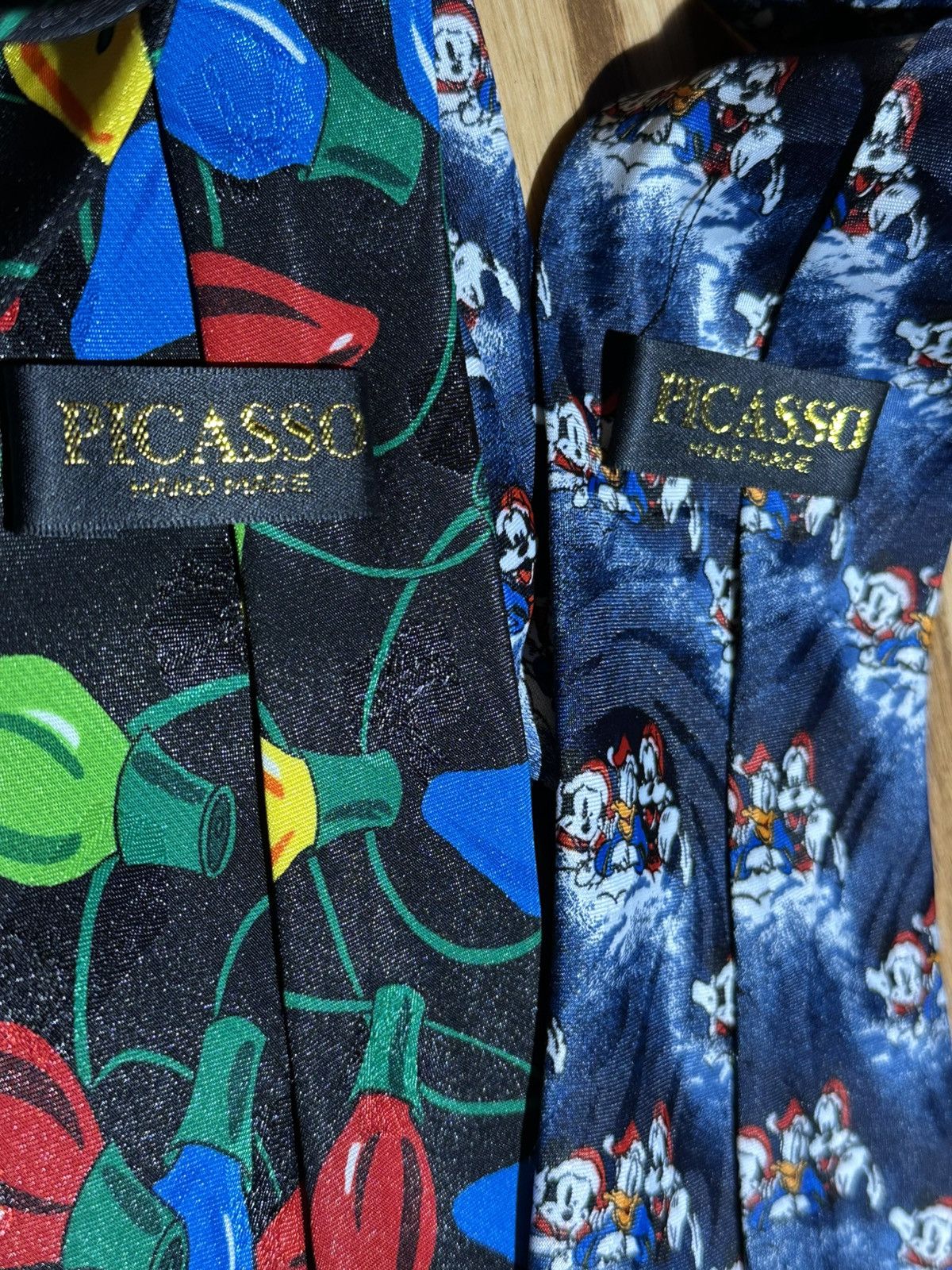 Other Christmas Looney Tunes Picasso Hand Made Ties Bundle Size ONE SIZE - 5 Thumbnail