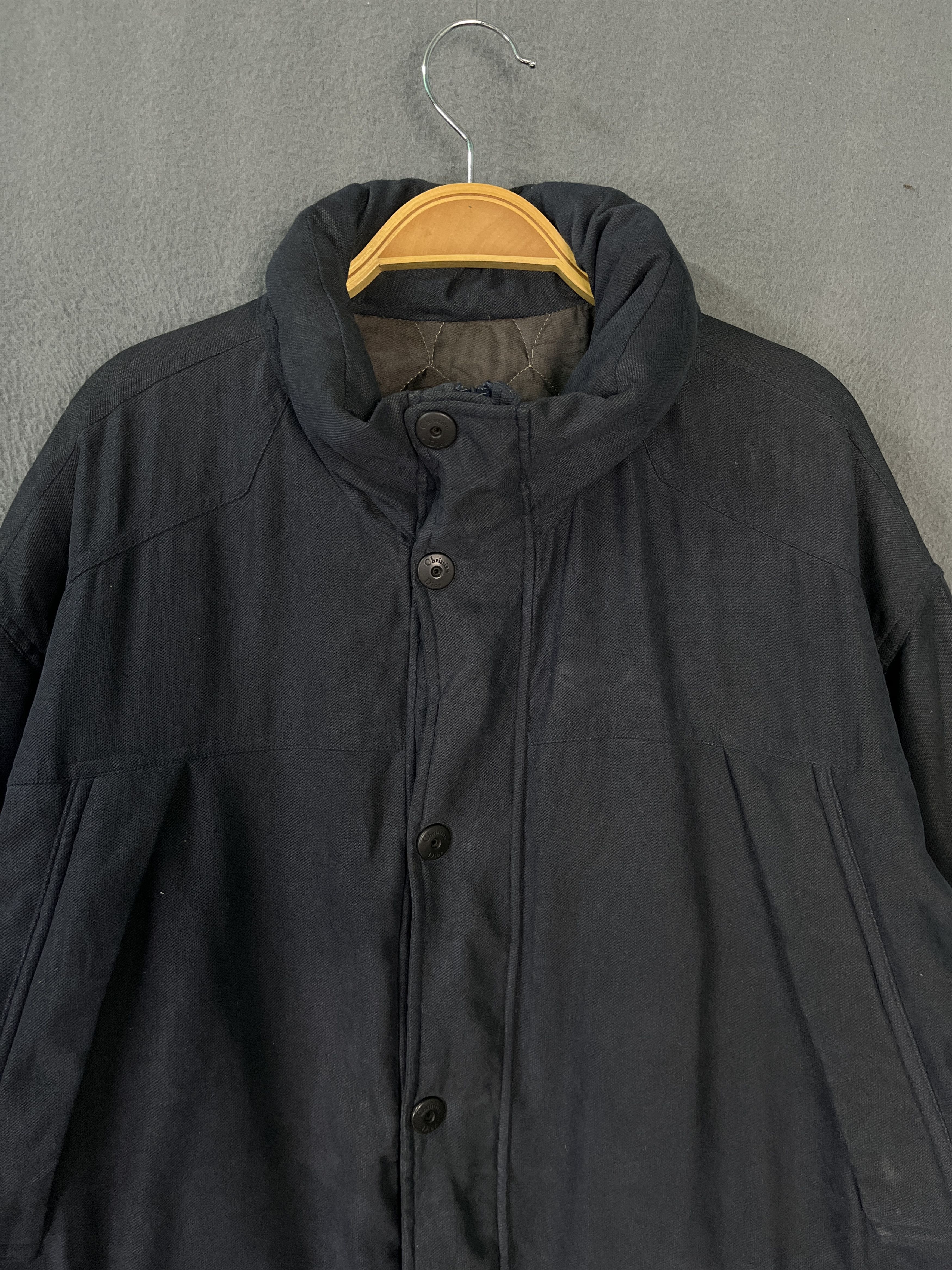 Christian Dior Monsieur Christian Dior Monsieur Hooded Baggy Jacket Quilted Lined Size US M / EU 48-50 / 2 - 3 Thumbnail