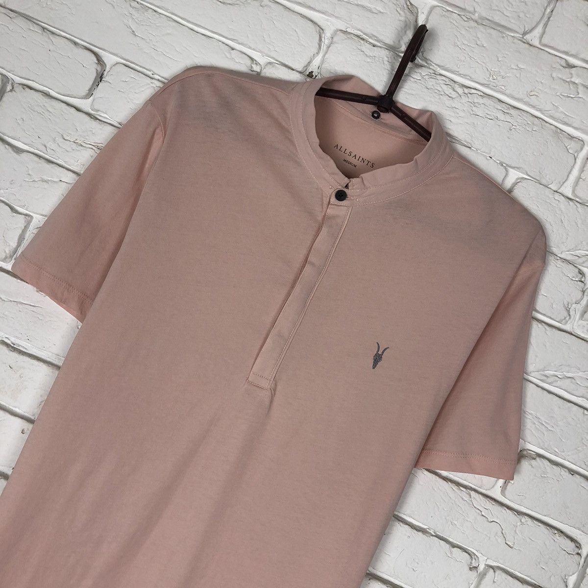Allsaints Allsaints polos tee t shirt Size US M / EU 48-50 / 2 - 2 Thumbnail