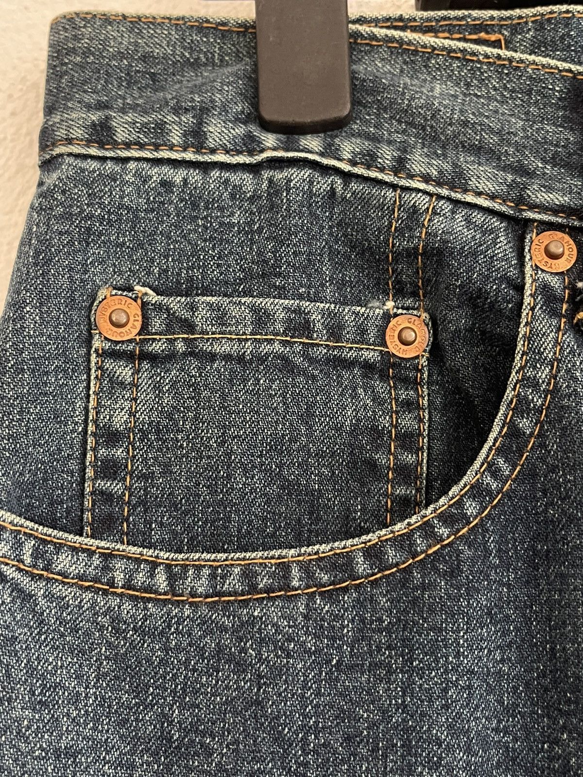 Hysteric Glamour × Japanese Brand Hysteric Glamour Distressed Stitching Jeans Size US 28 / EU 44 - 5 Thumbnail