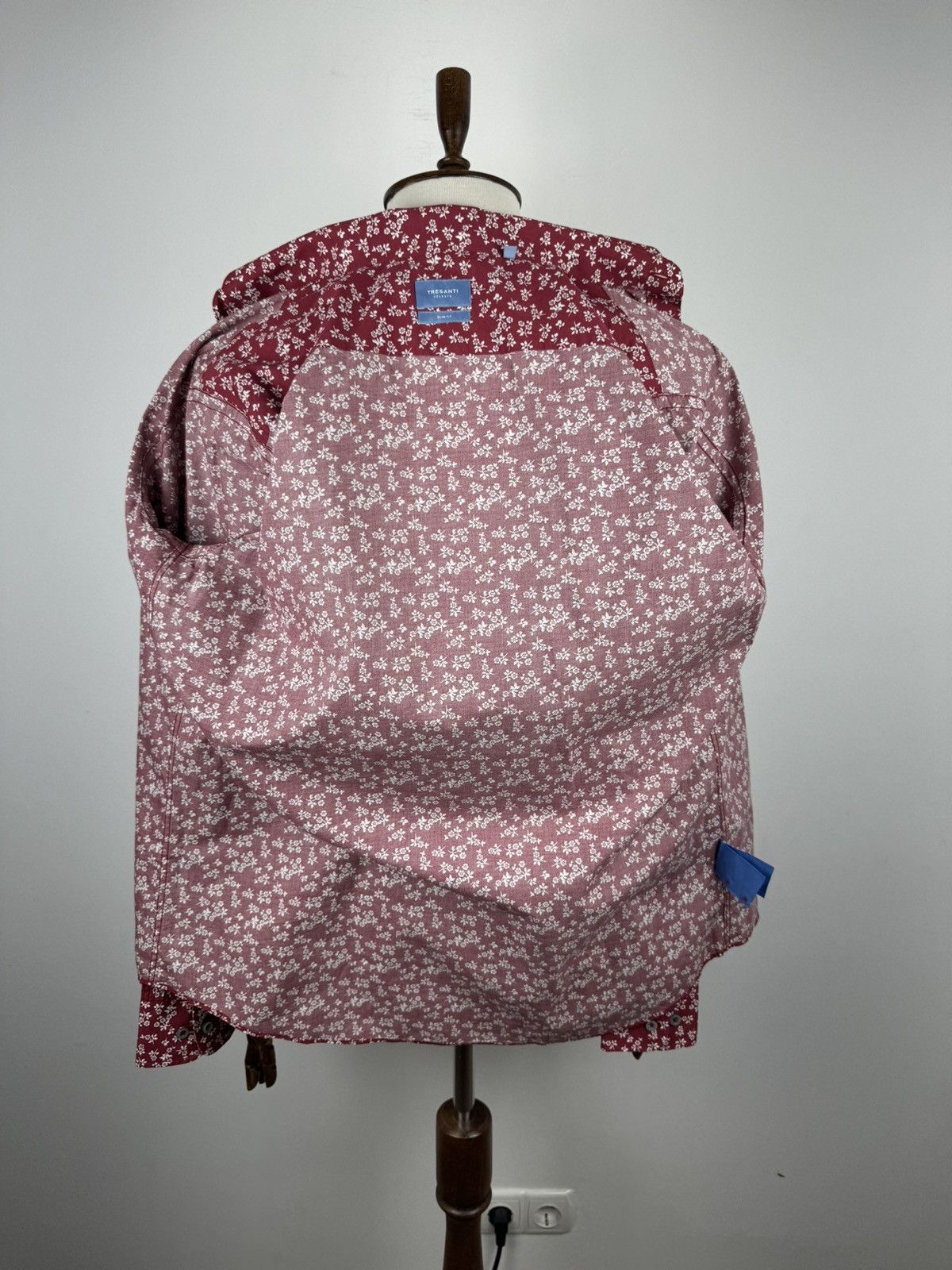 Other Men’s Tresanti Celeste Floral Long Sleeve Button Down shirt Size US L / EU 52-54 / 3 - 7 Thumbnail