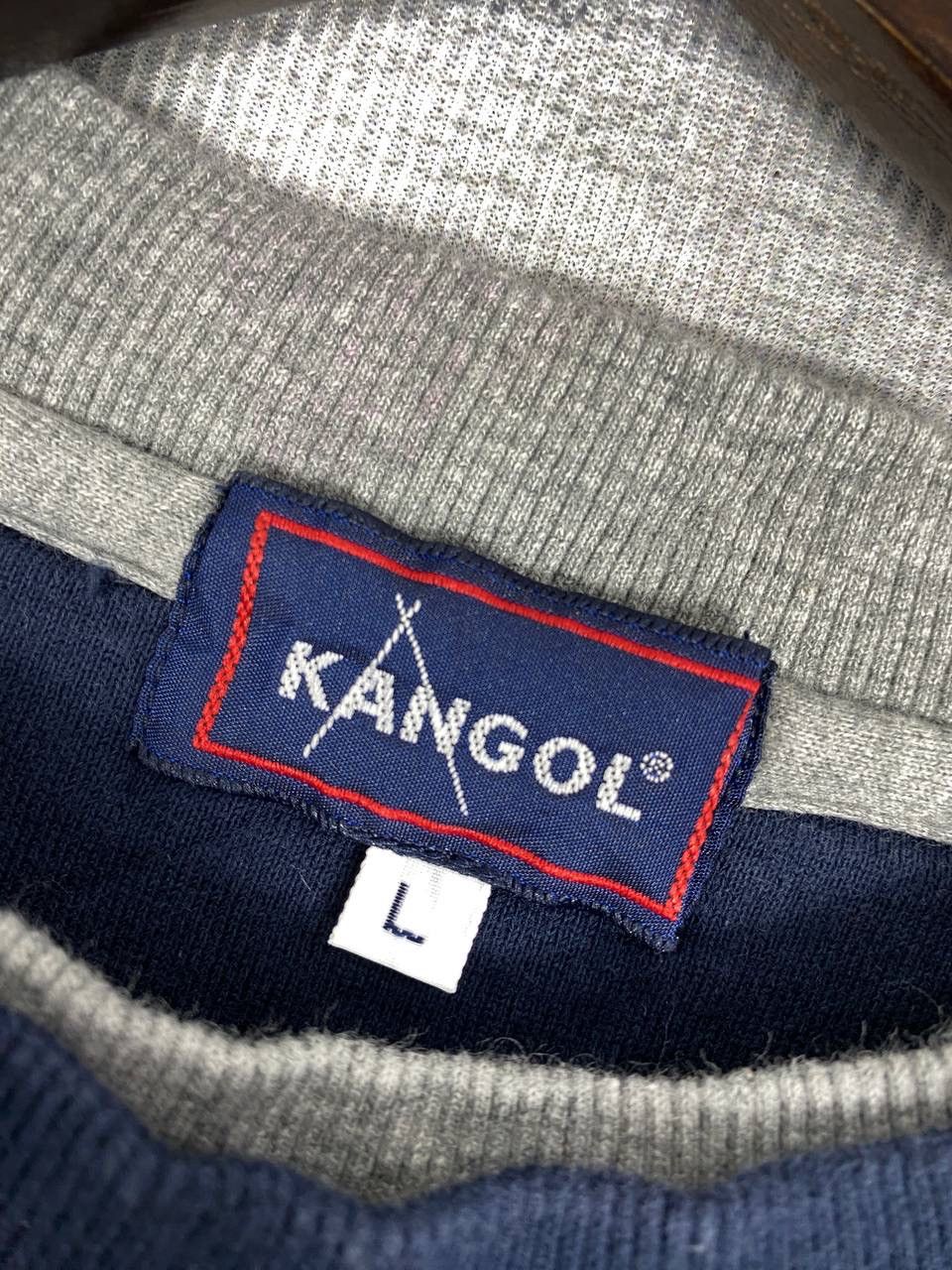 Kangol × Vintage Vintage Kangol Sweatshirts Size US L / EU 52-54 / 3 - 8 Thumbnail