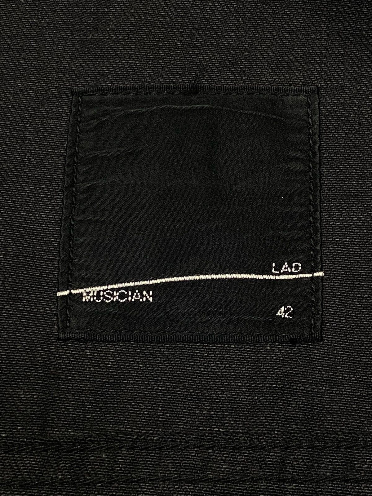 Japanese Brand × Lad Musician Lad Musician Denim Jacket Size US M / EU 48-50 / 2 - 10 Thumbnail