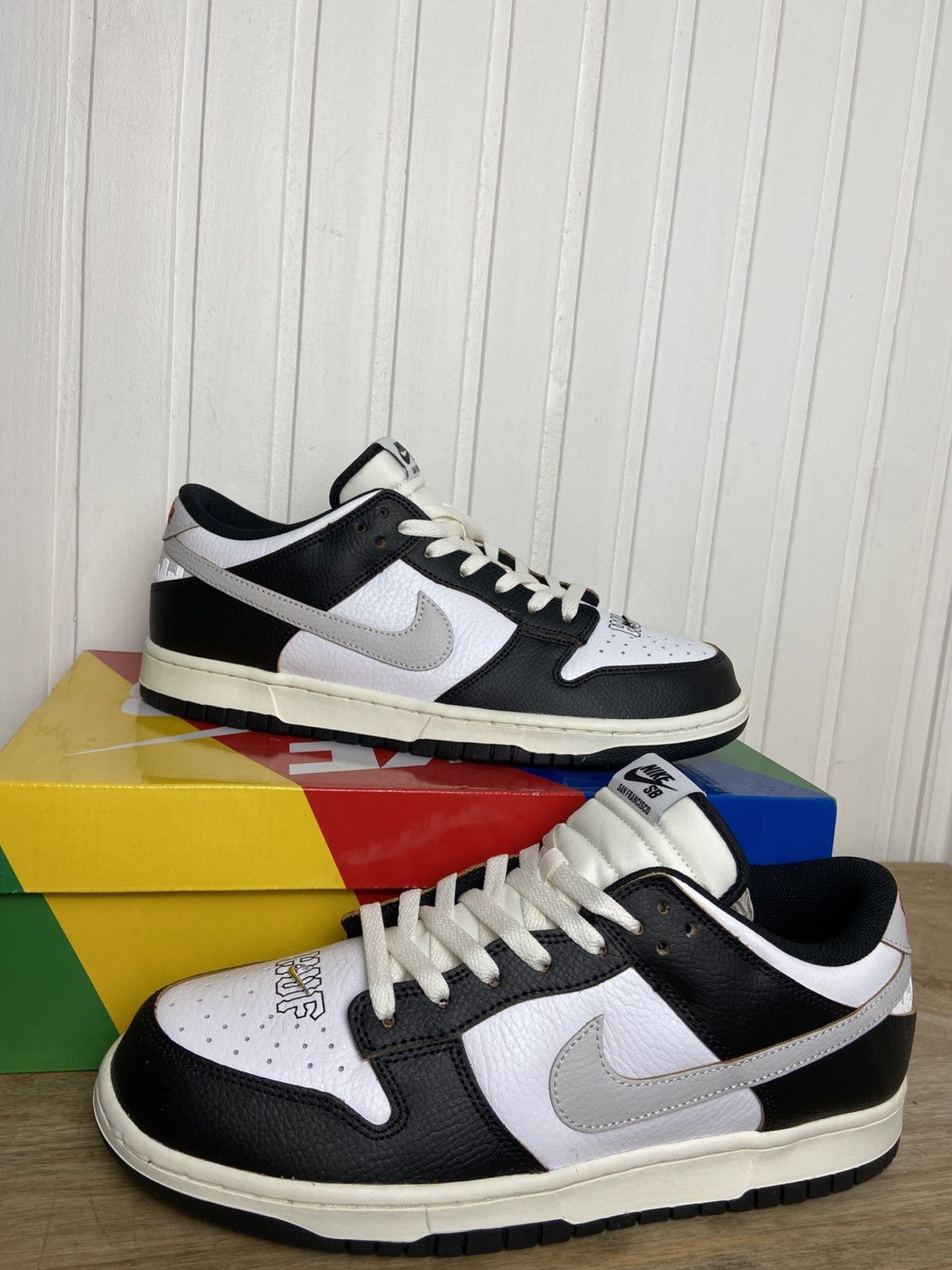 Nike New Nike SB Dunk Low "Huf San Francisco" Authentic 11,5US Size US 11.5 / EU 44-45 - 12 Thumbnail