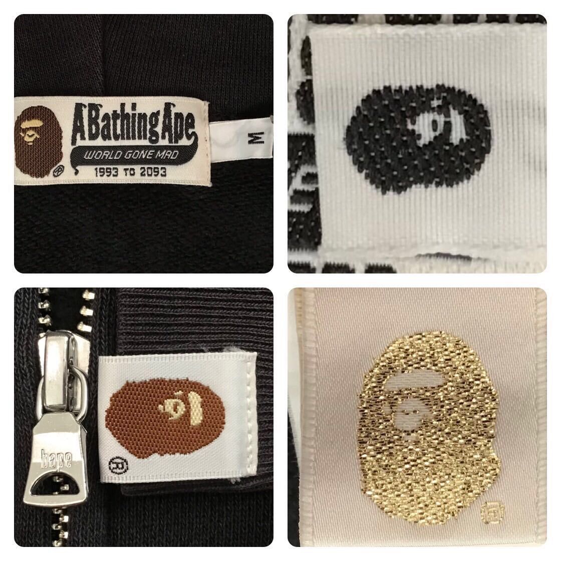 Bape BAPE Giant Multi Camo Shark full zip hoodie a bathing ape Size US M / EU 48-50 / 2 - 8 Thumbnail