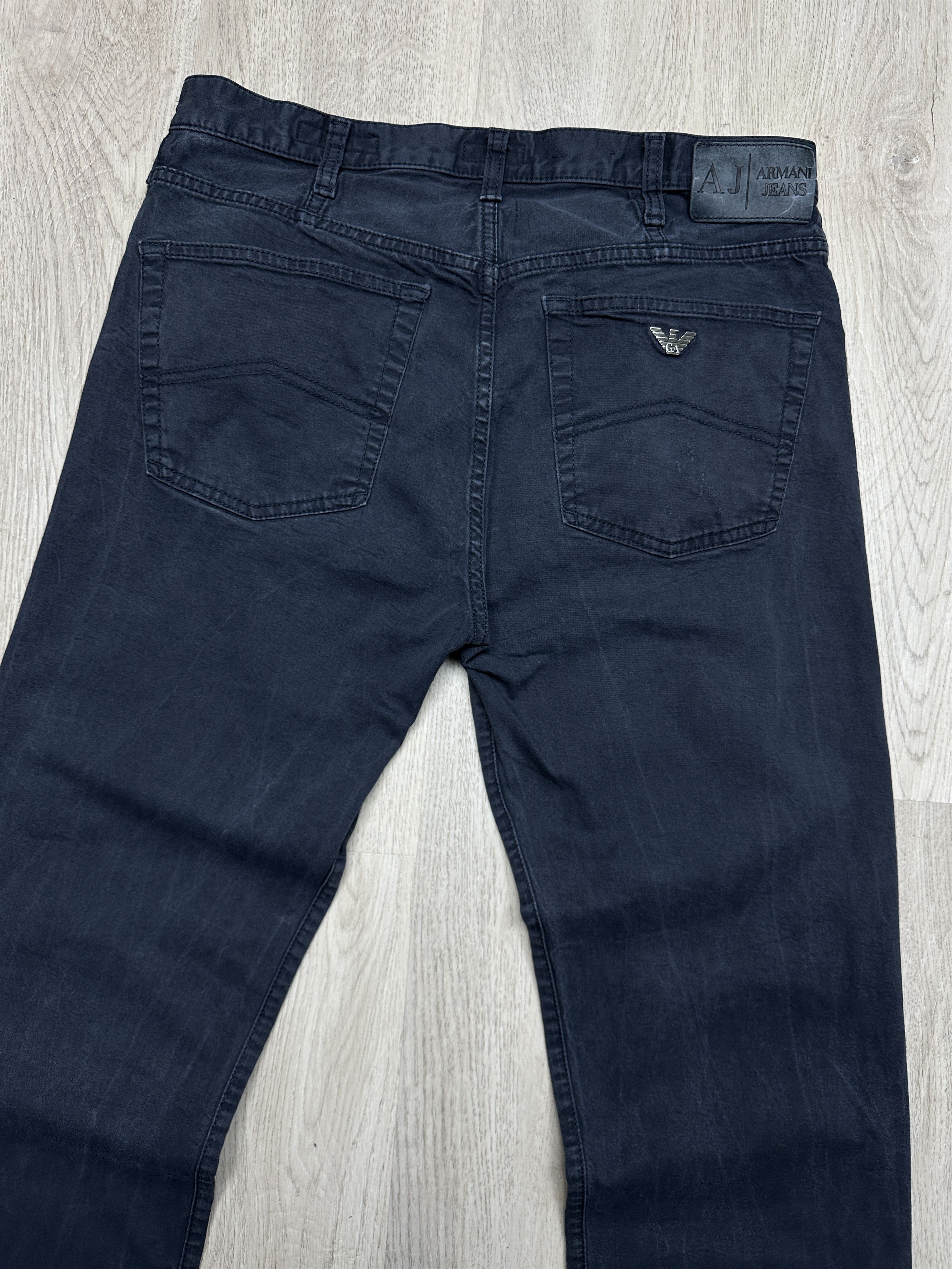 Armani Armani Jeans Vintage Mens Denim Pants Jeans Size US 32 / EU 48 - 2 Thumbnail