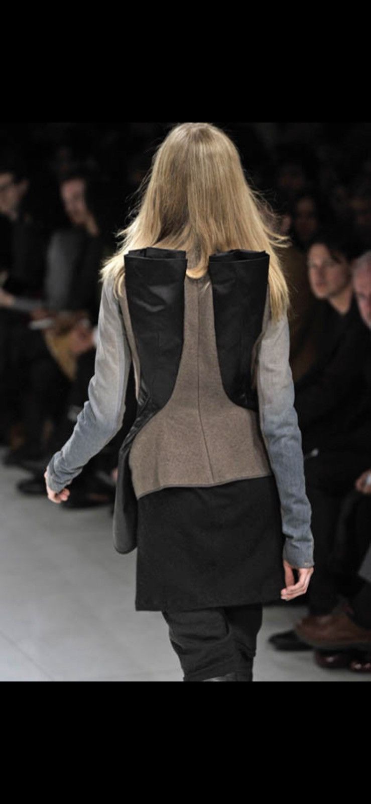 Rick Owens Drkshdw 08FW MUD DENIM TRUCKER JACKET Size US S / EU 44-46 / 1 - 8 Thumbnail