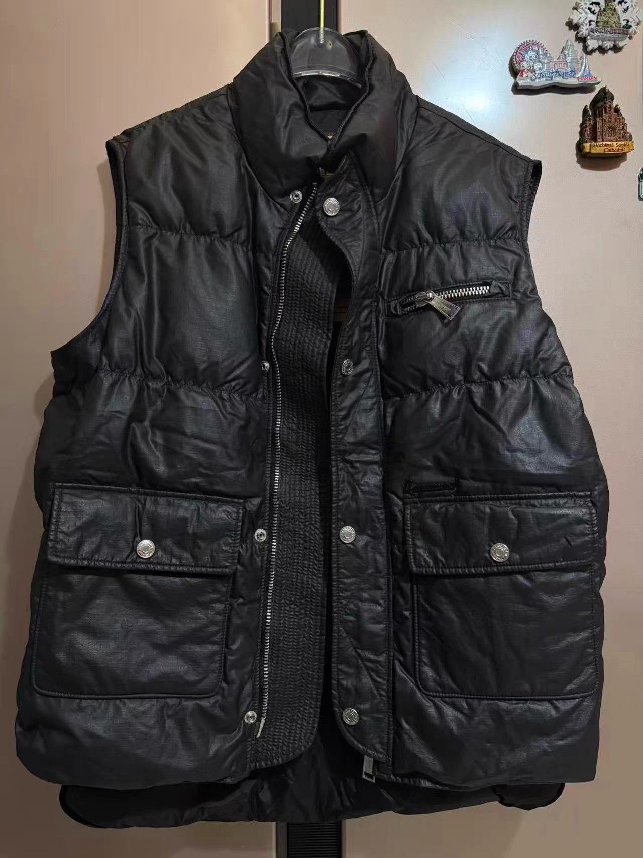 Dsquared2 Dsquared2 DEAN AND DAN Down Vest K31 Size US S / EU 44-46 / 1 - 1 Thumbnail