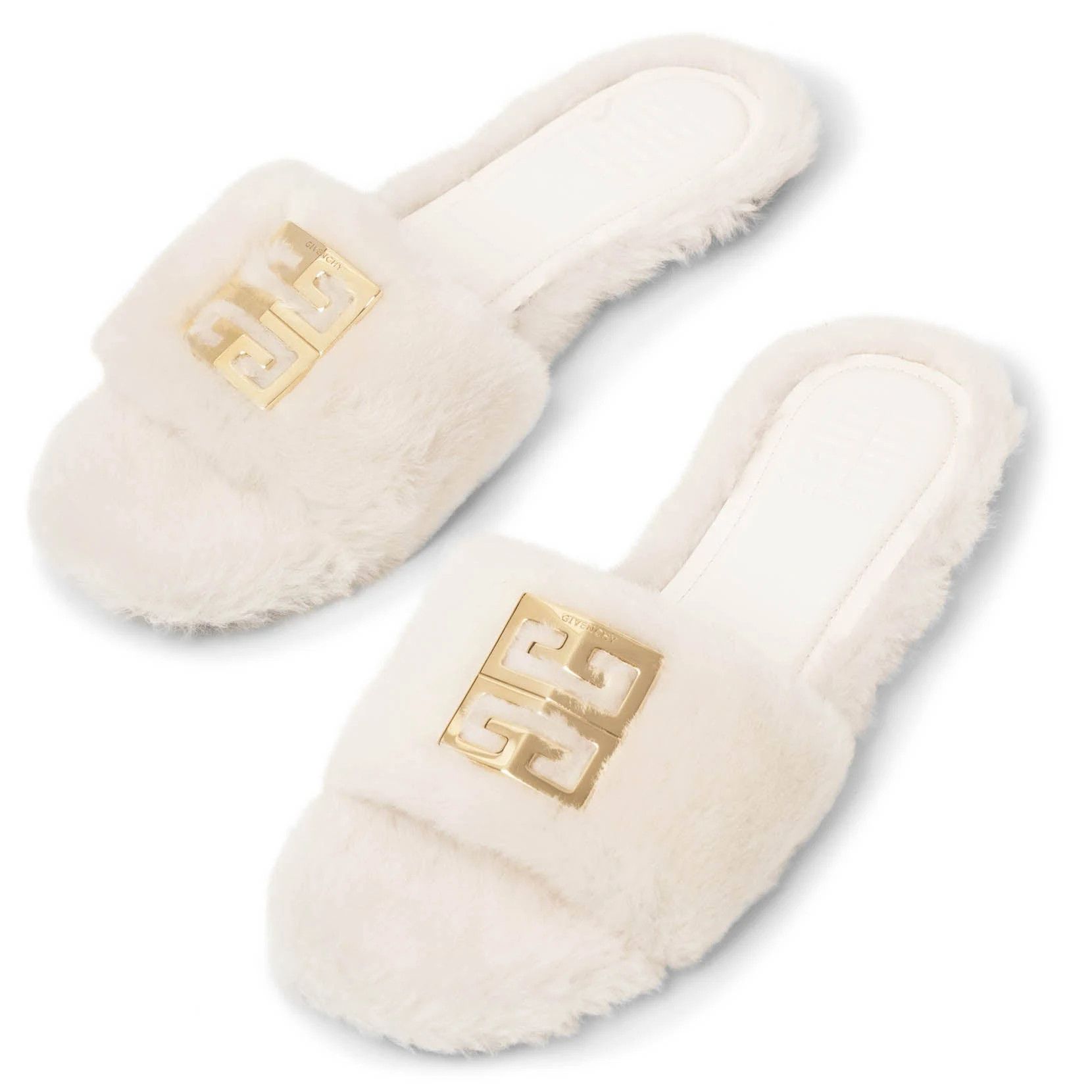 Givenchy o1loc1c0724 Flat Mule in White Size US 8 / IT 38 - 3 Thumbnail